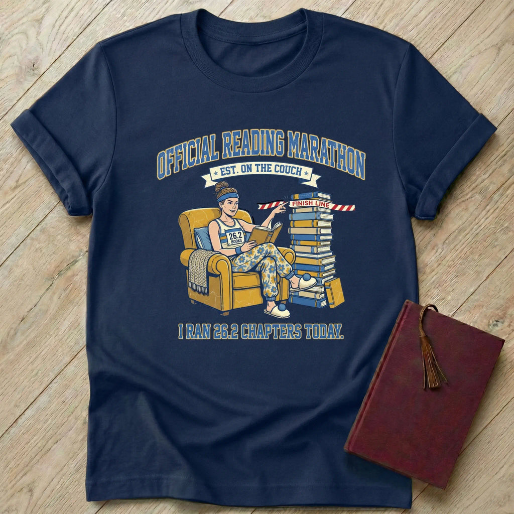 Official Reading Marathon T-Shirt