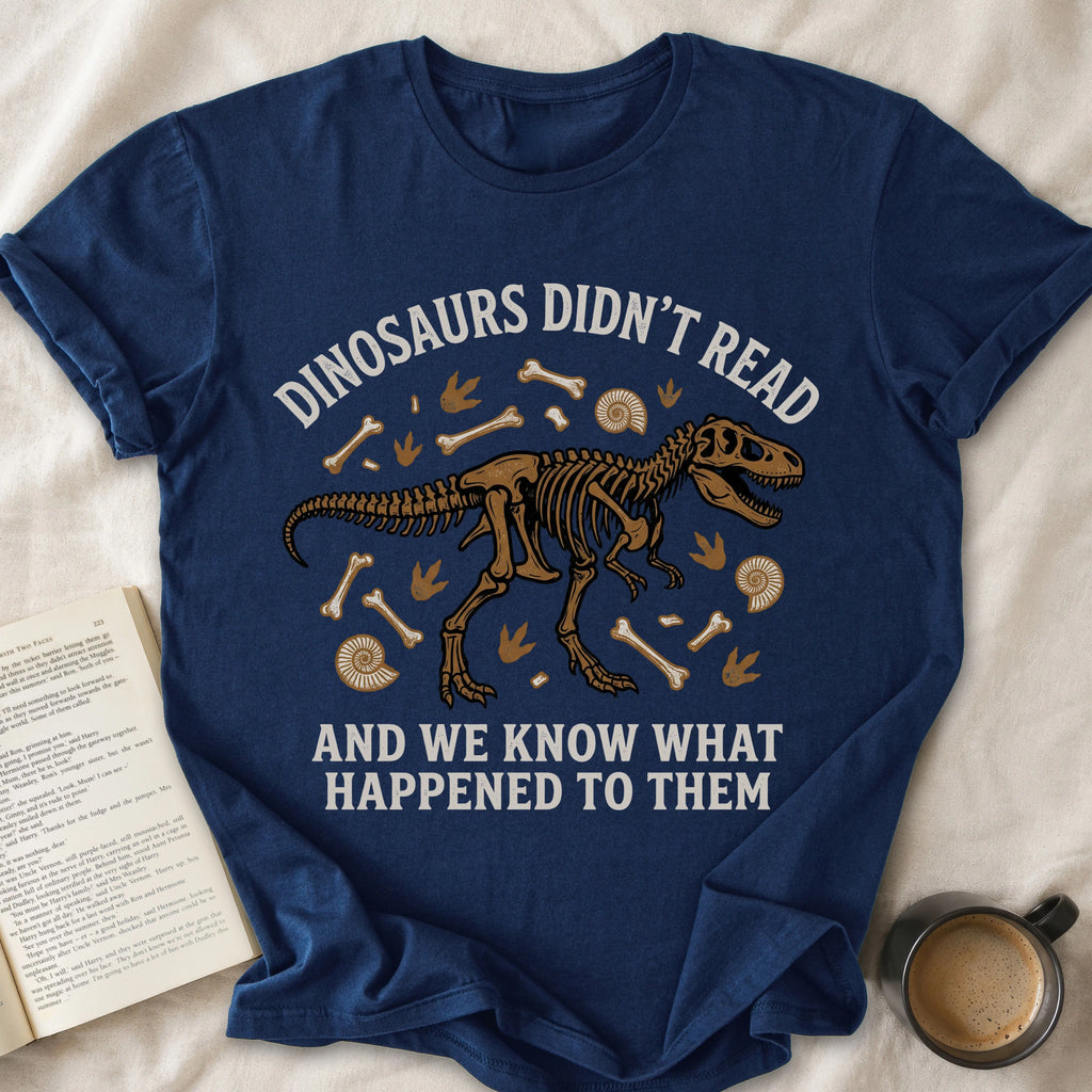Dinosaurs Didn't Read
