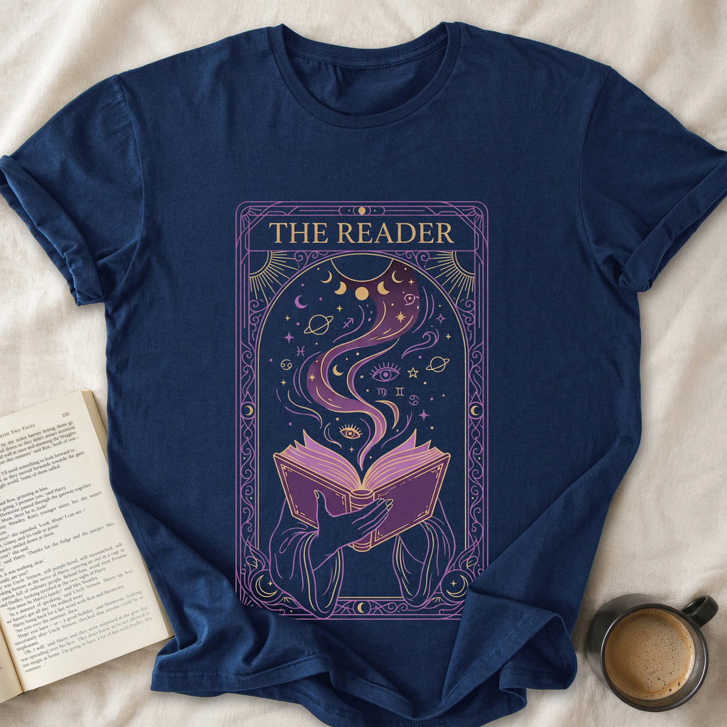 The Reader Tarot Card