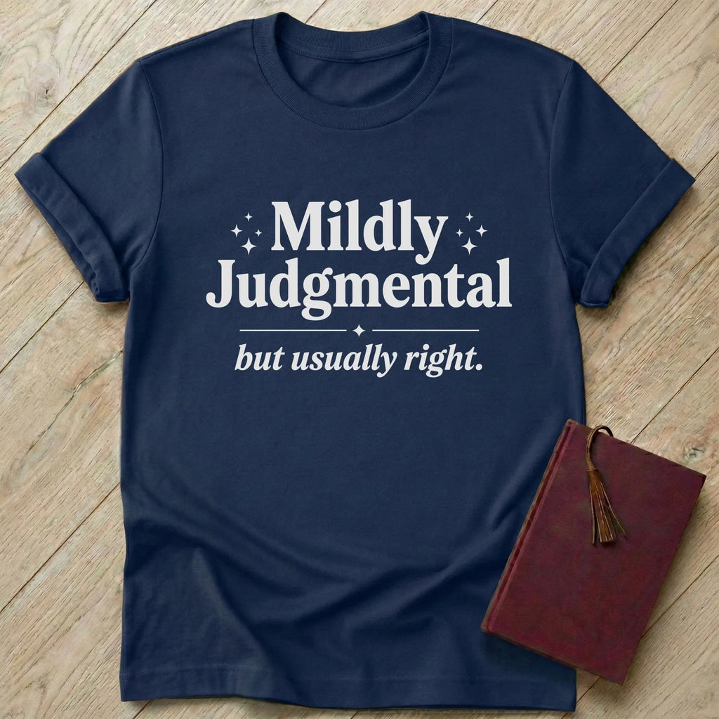 Mildly Judgmental T-Shirt