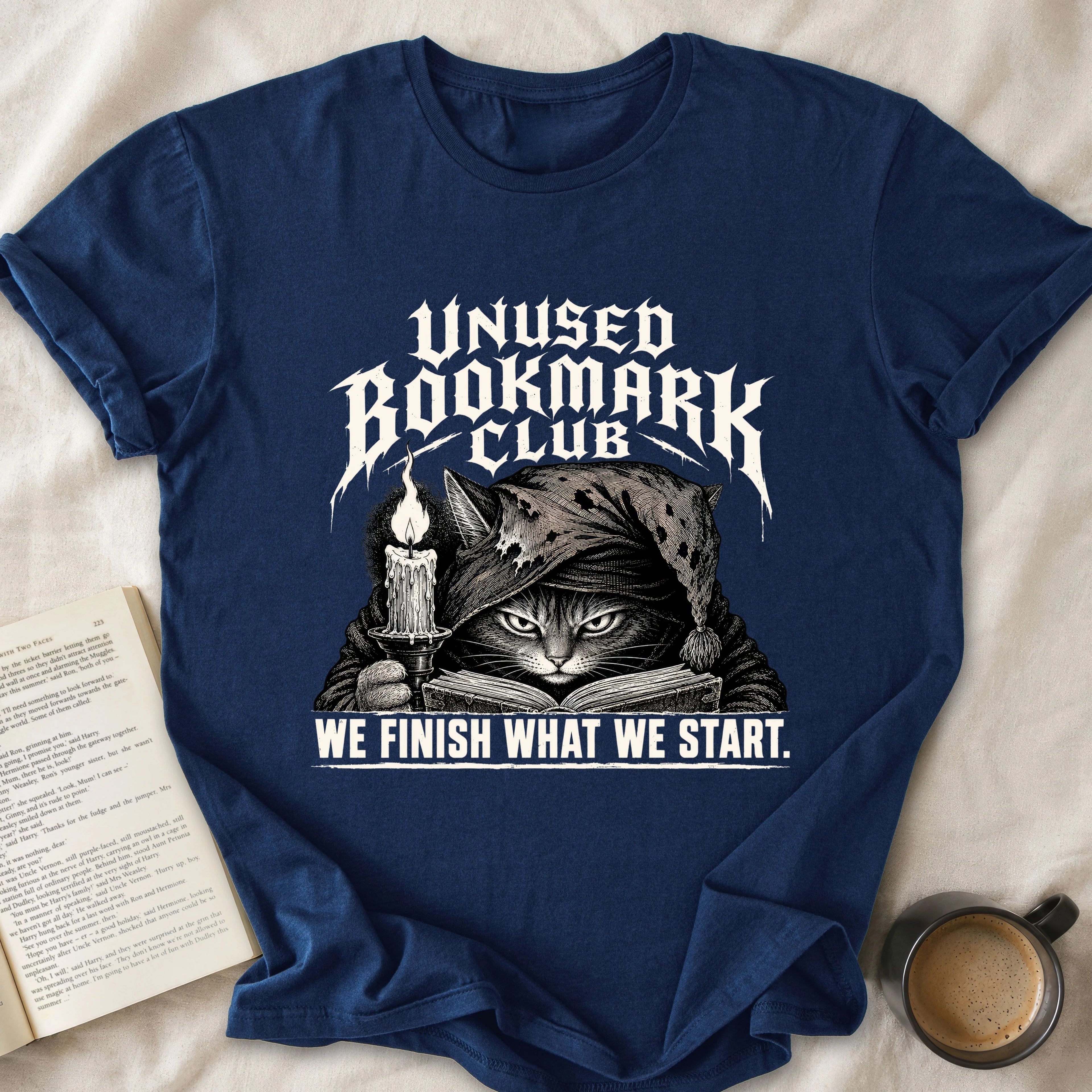 Unused Bookmark Club