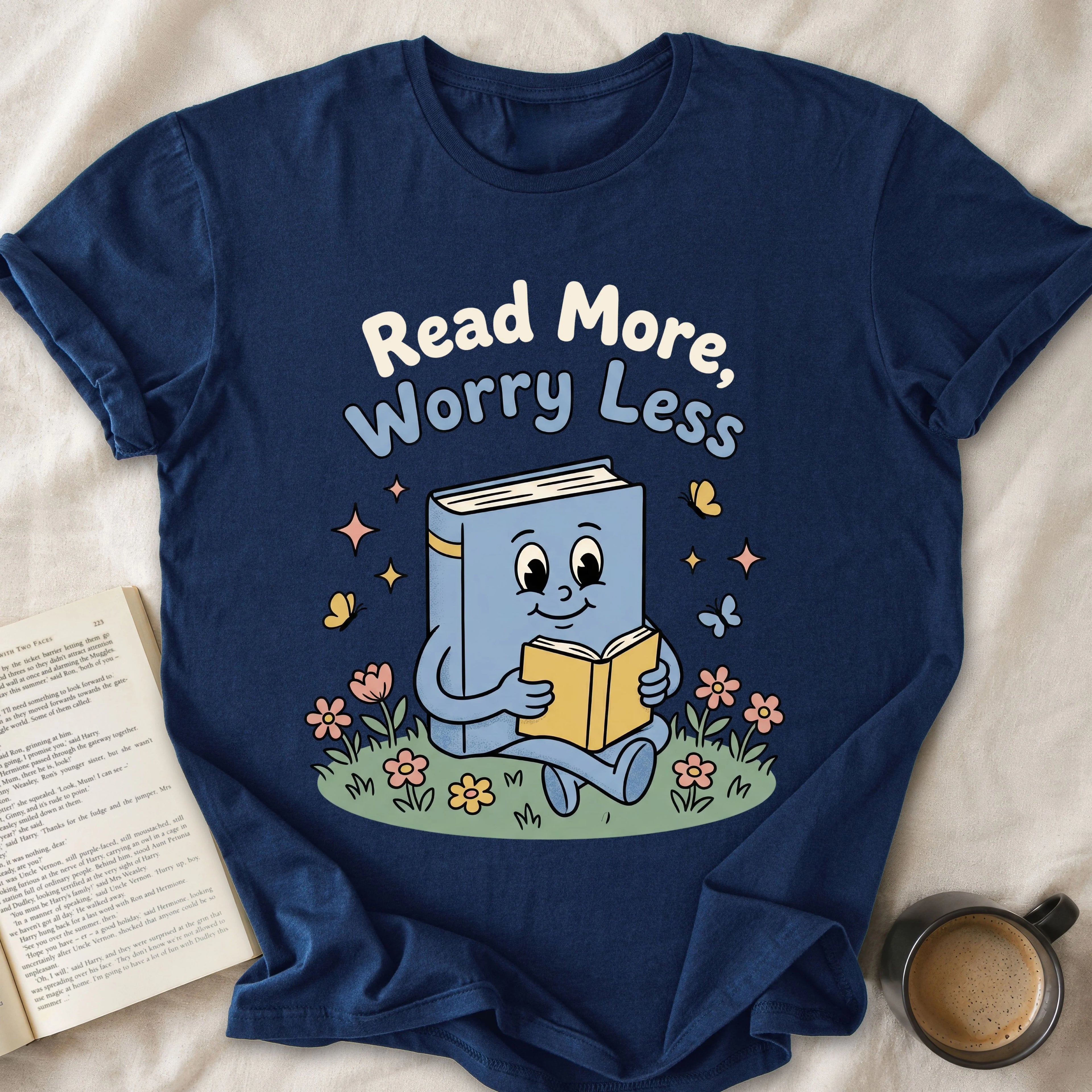 Read More Worry Less