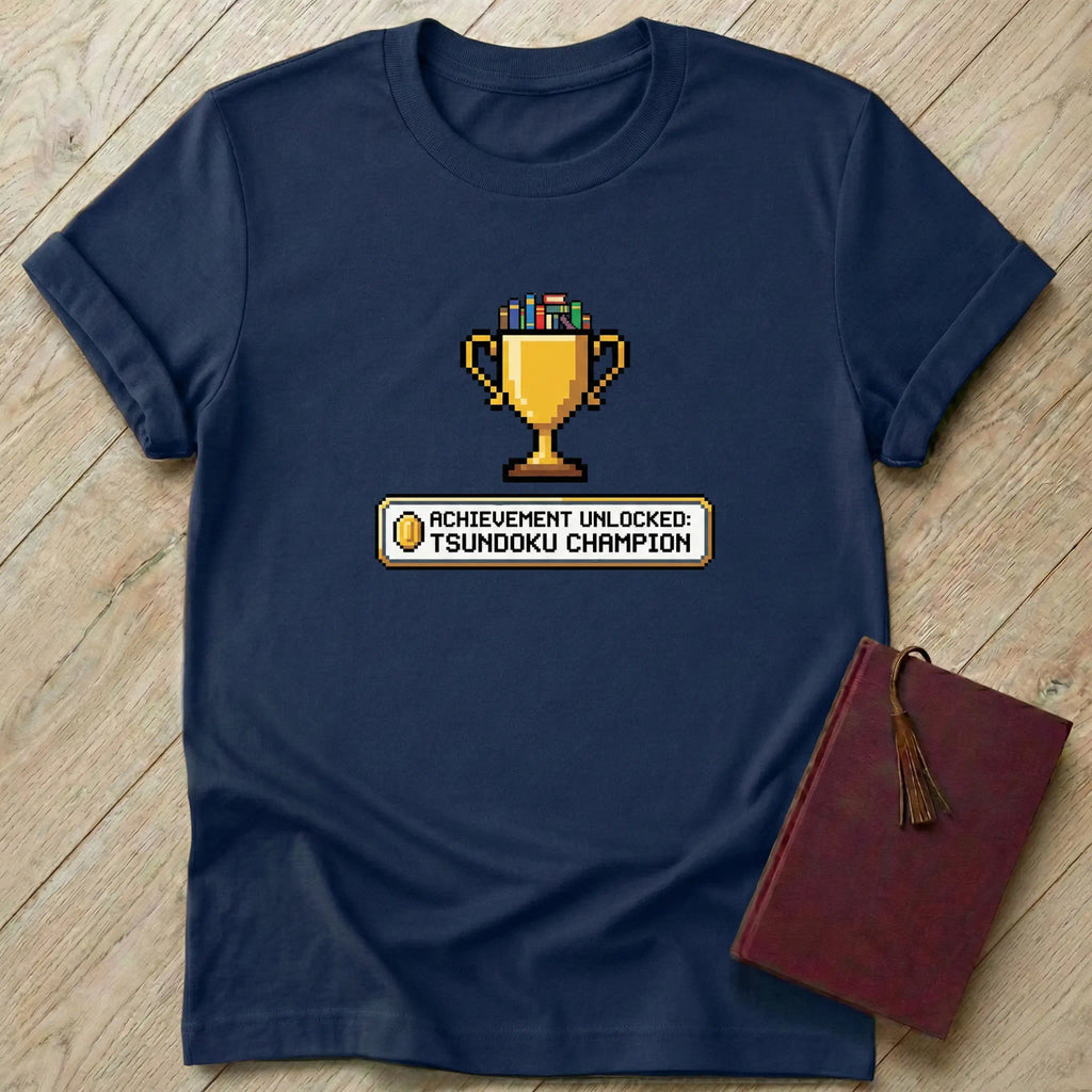 Tsundoku Champion T-Shirt