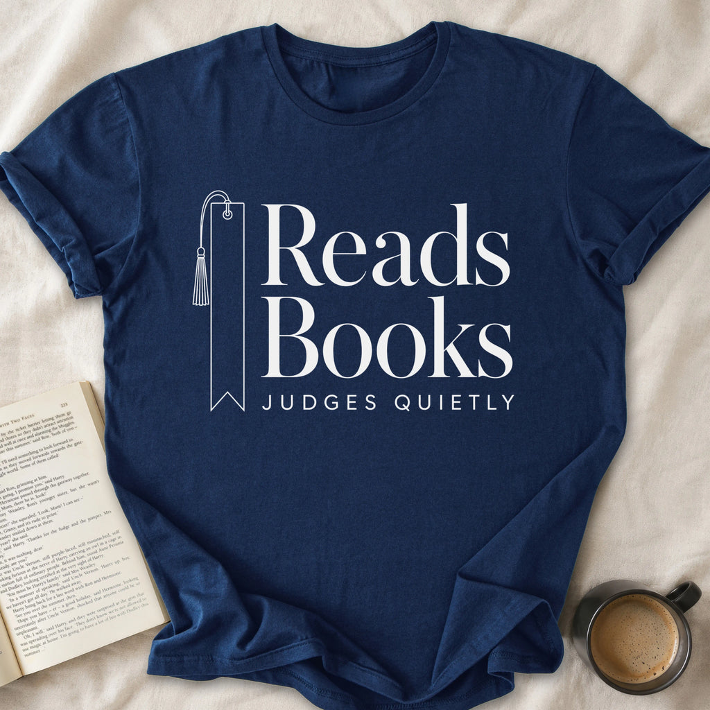 Reads Books Judges Quietly