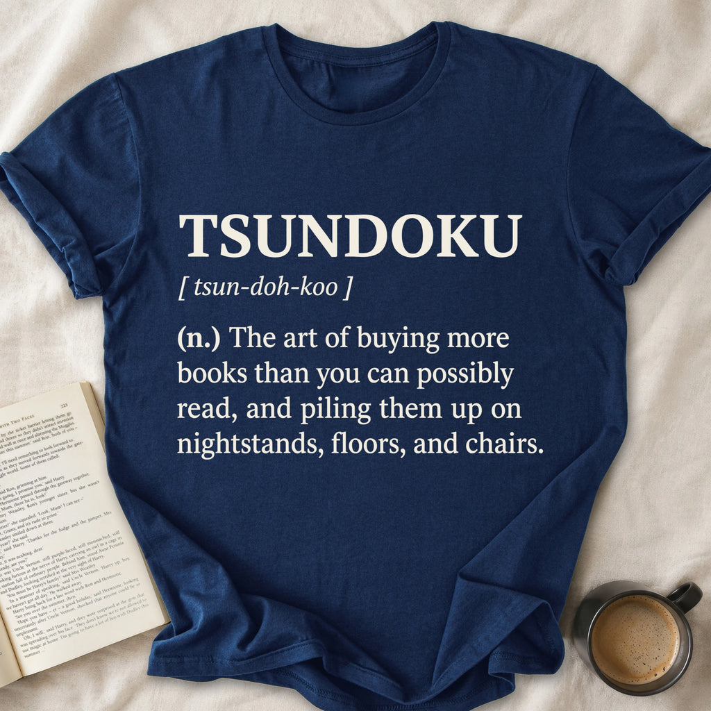 Tsundoku Meaning