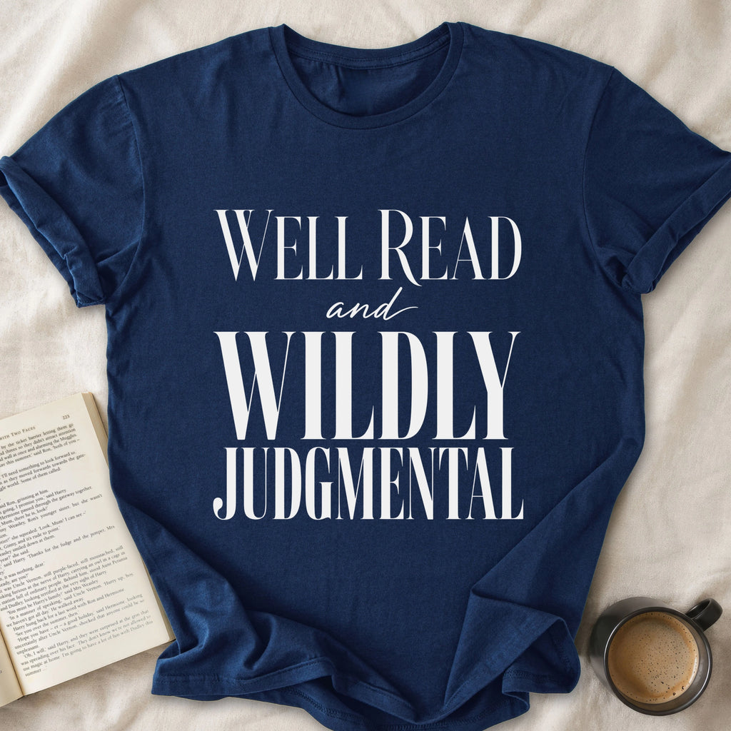Well Read and Wildly Judgmental