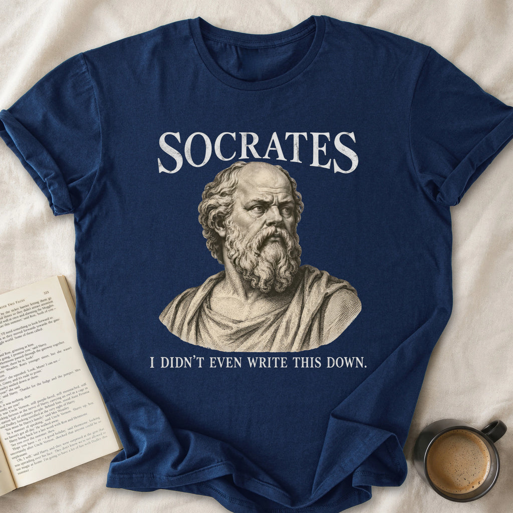 Socrates Didn’t Even Write This Down