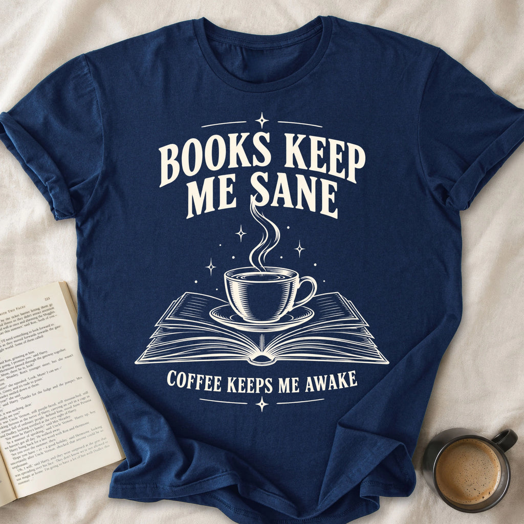 Books Keep Me Sane