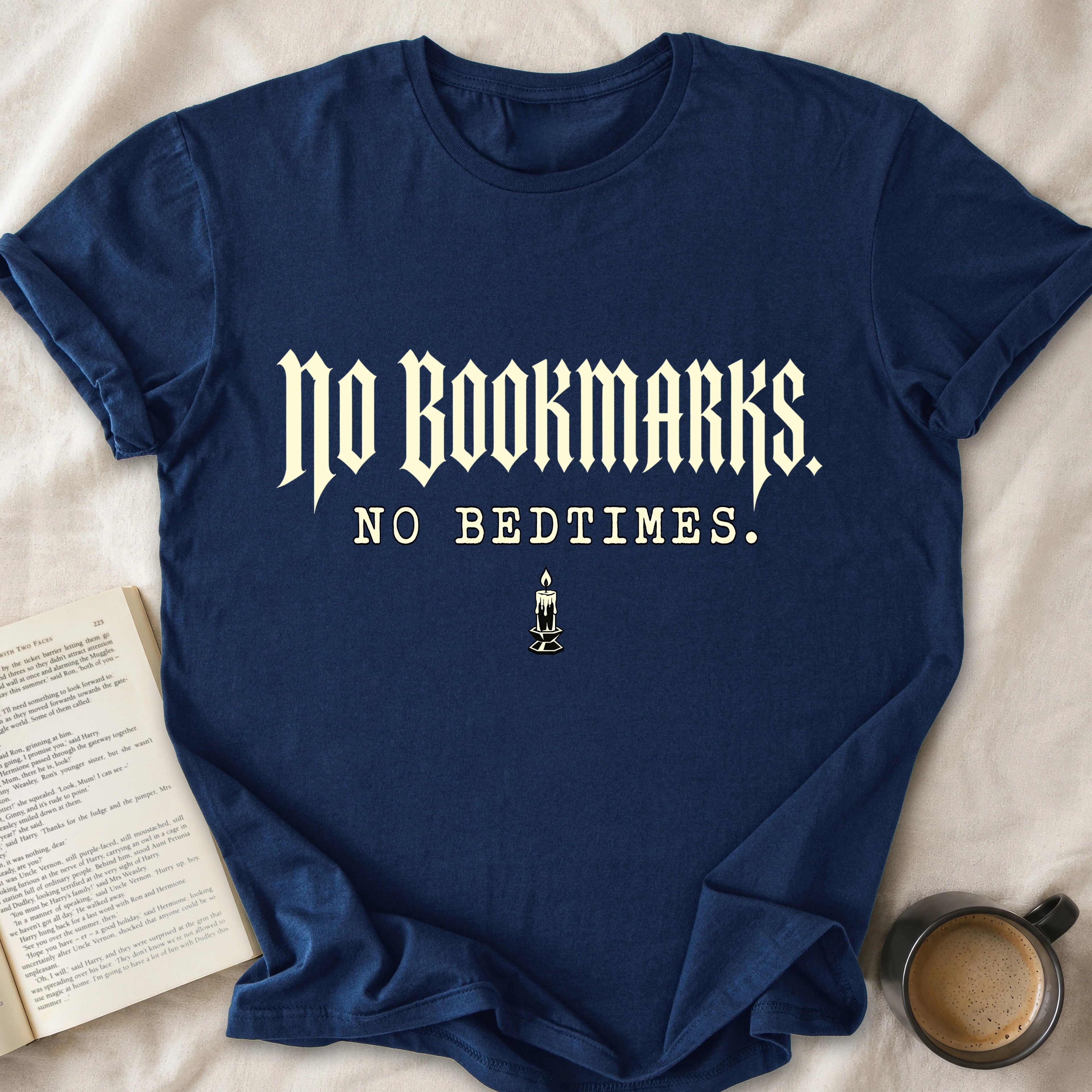 No Bookmarks No Bedtimes