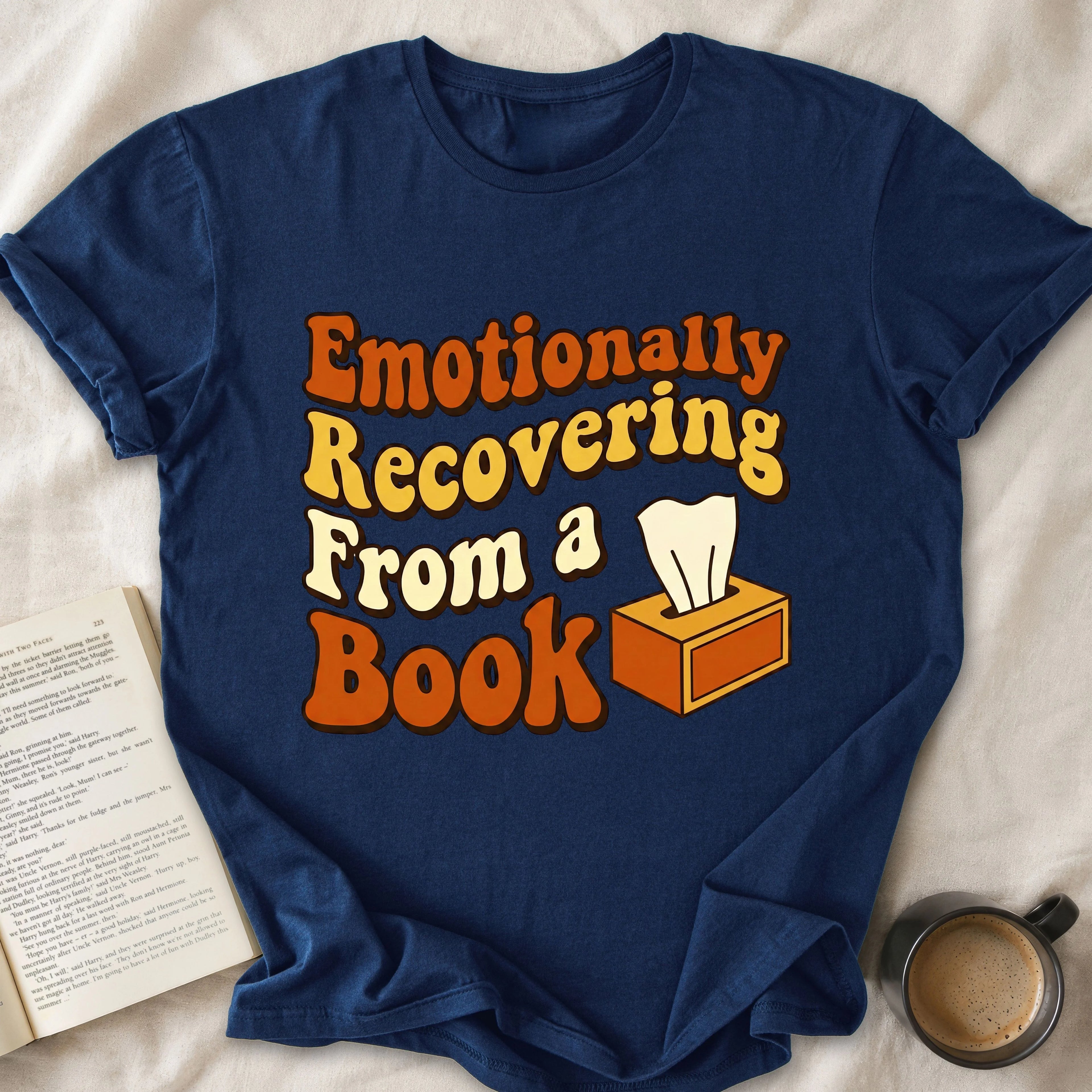 Emotionally Recovering from a Book