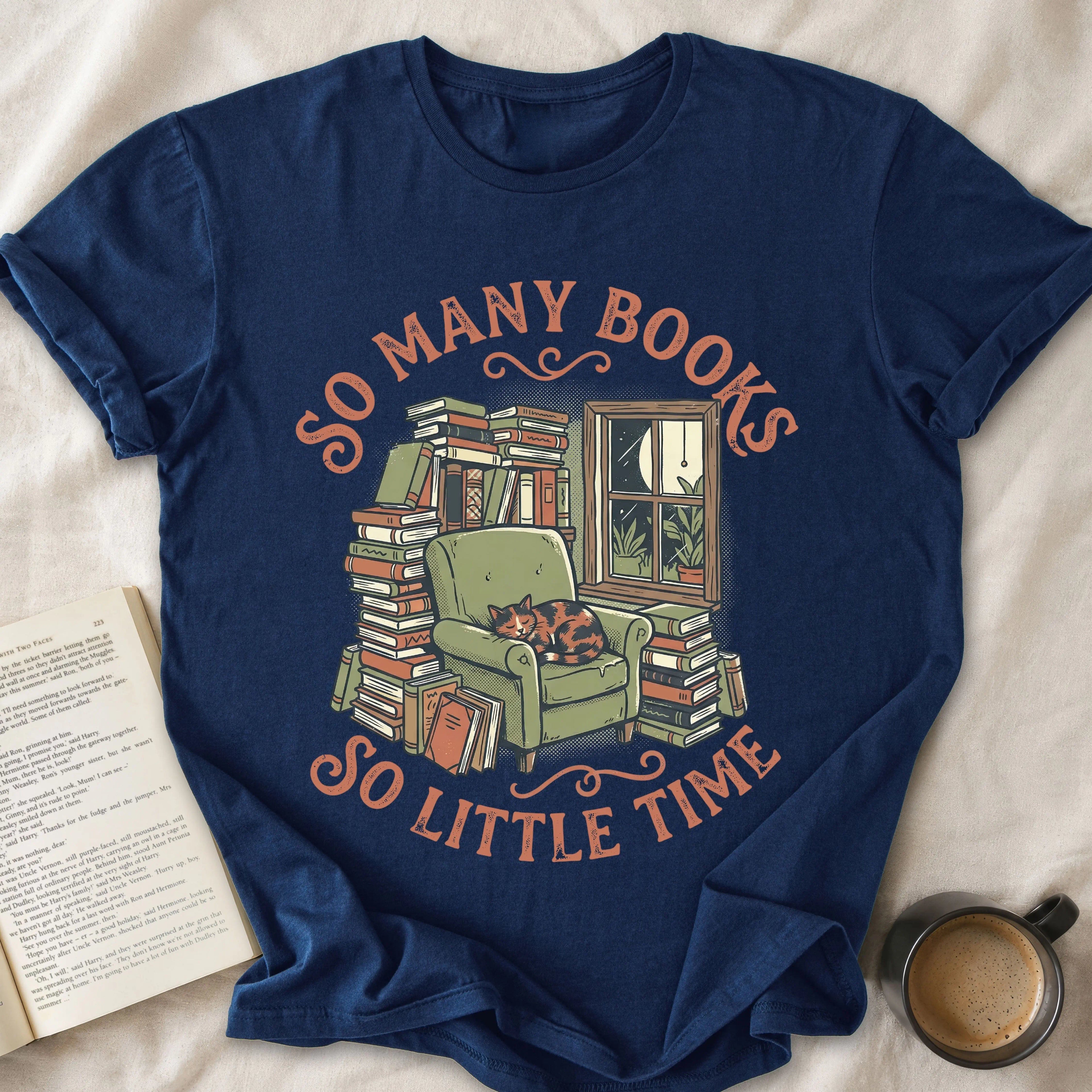 So Many Books So Little Time