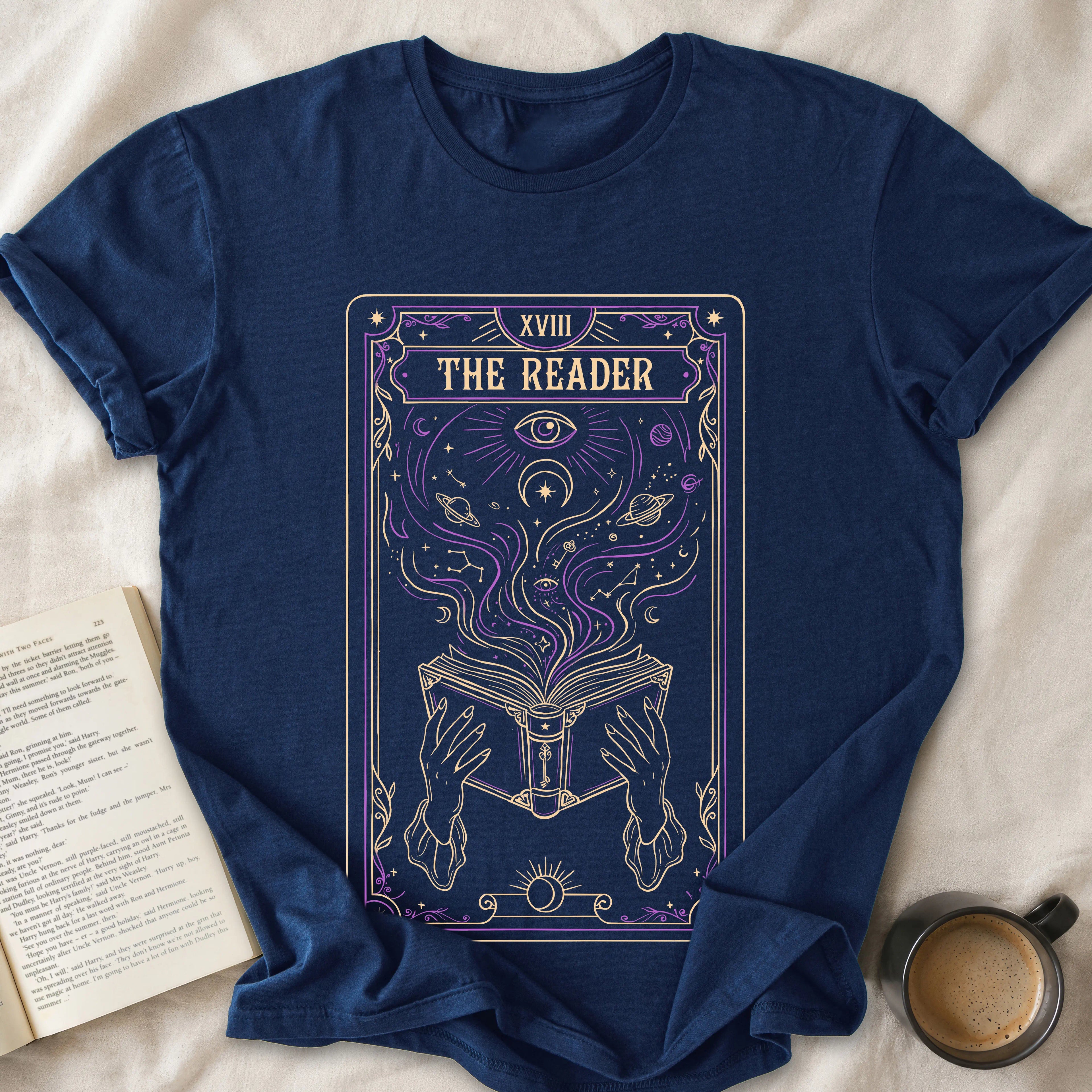The Reader Tarot Card
