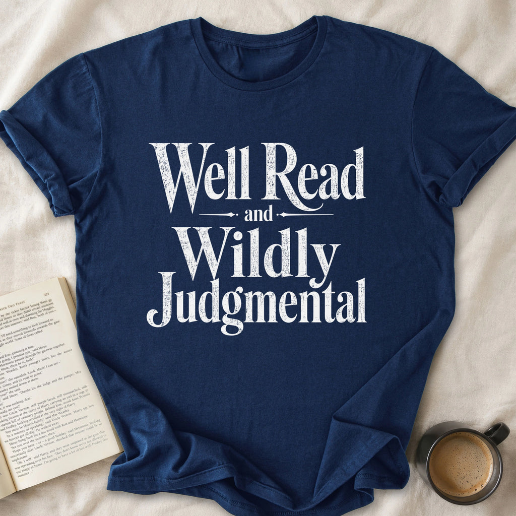Well Read and Wildly Judgmental