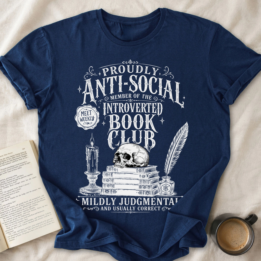 Introverted Book Club