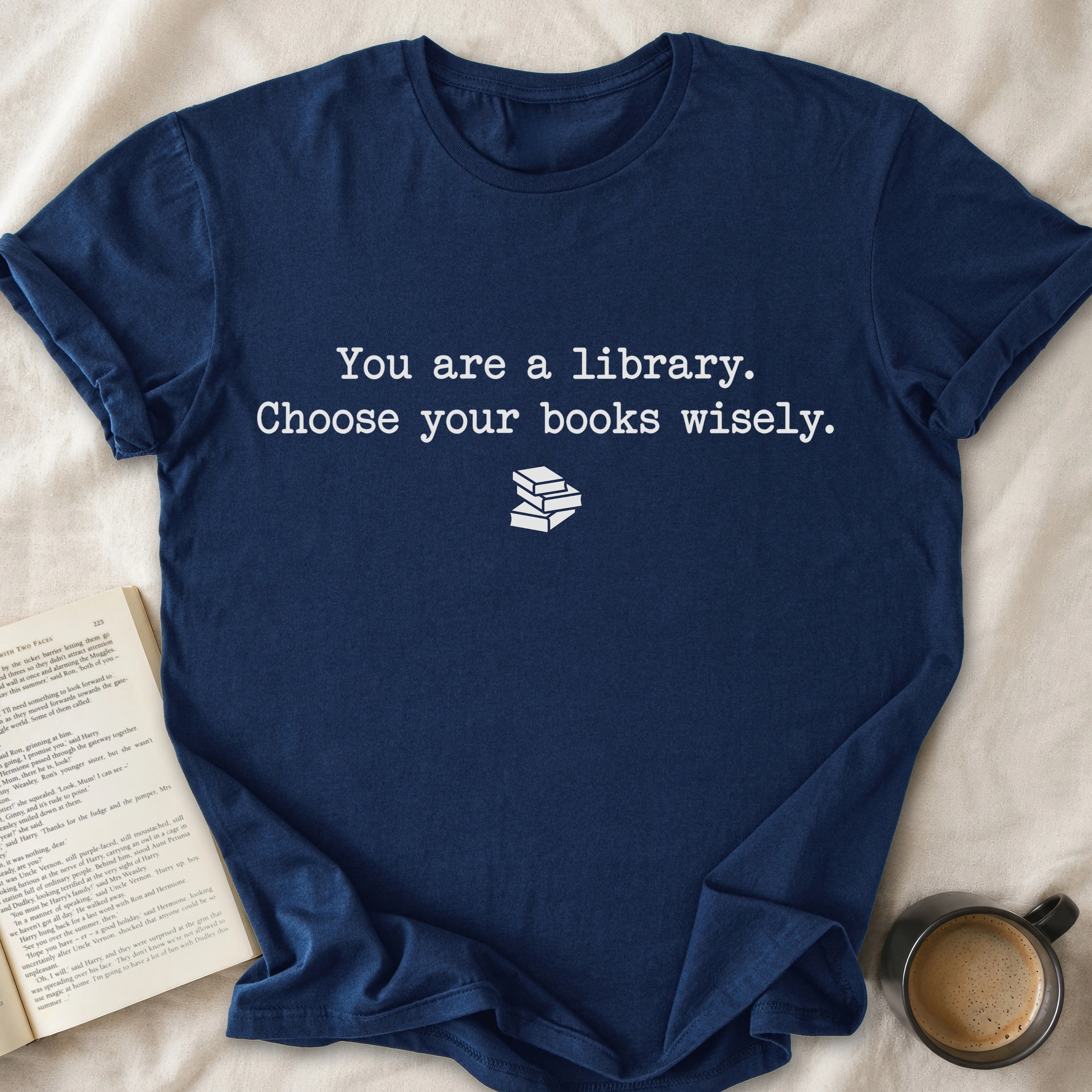 You Are A Library