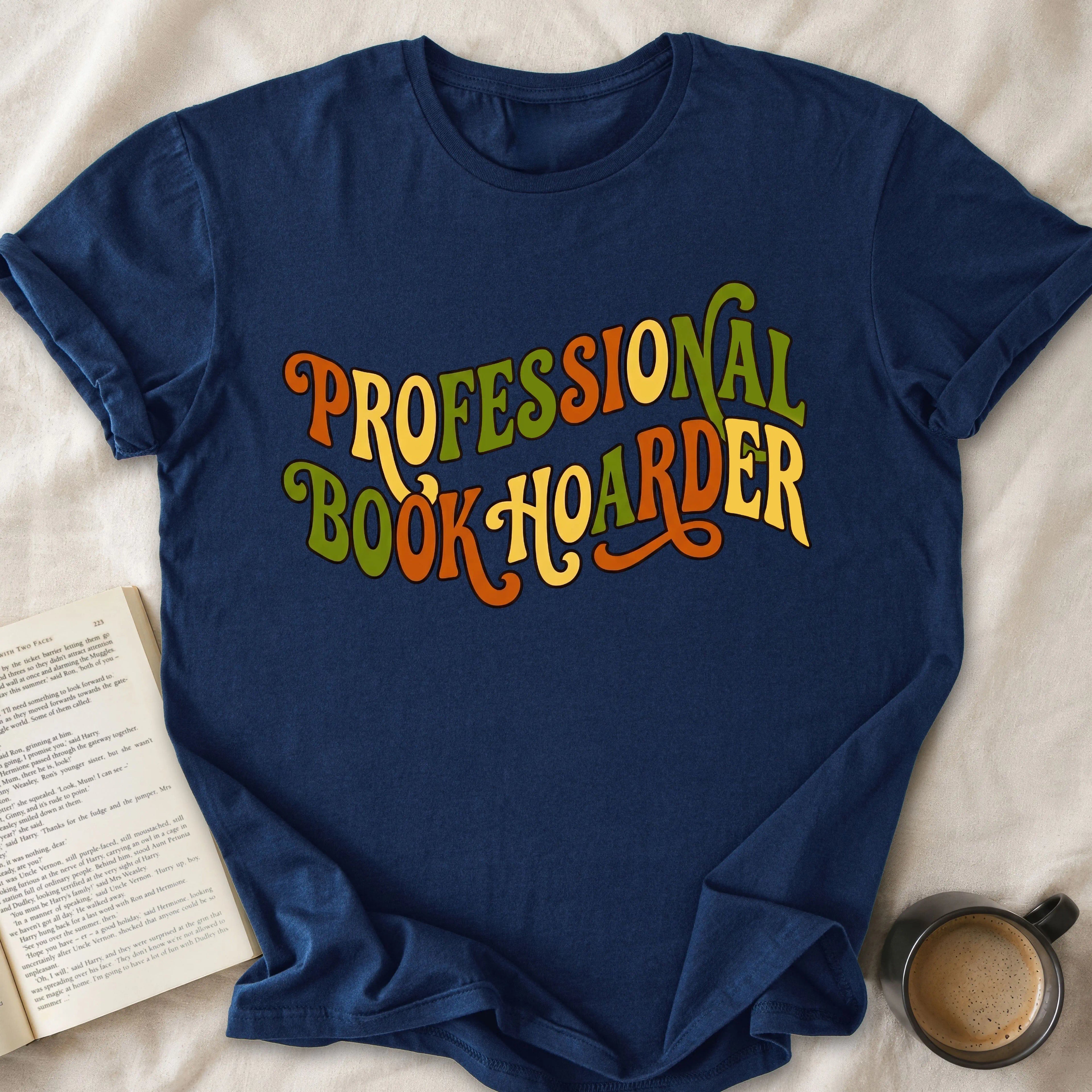 Professional Book Hoarder