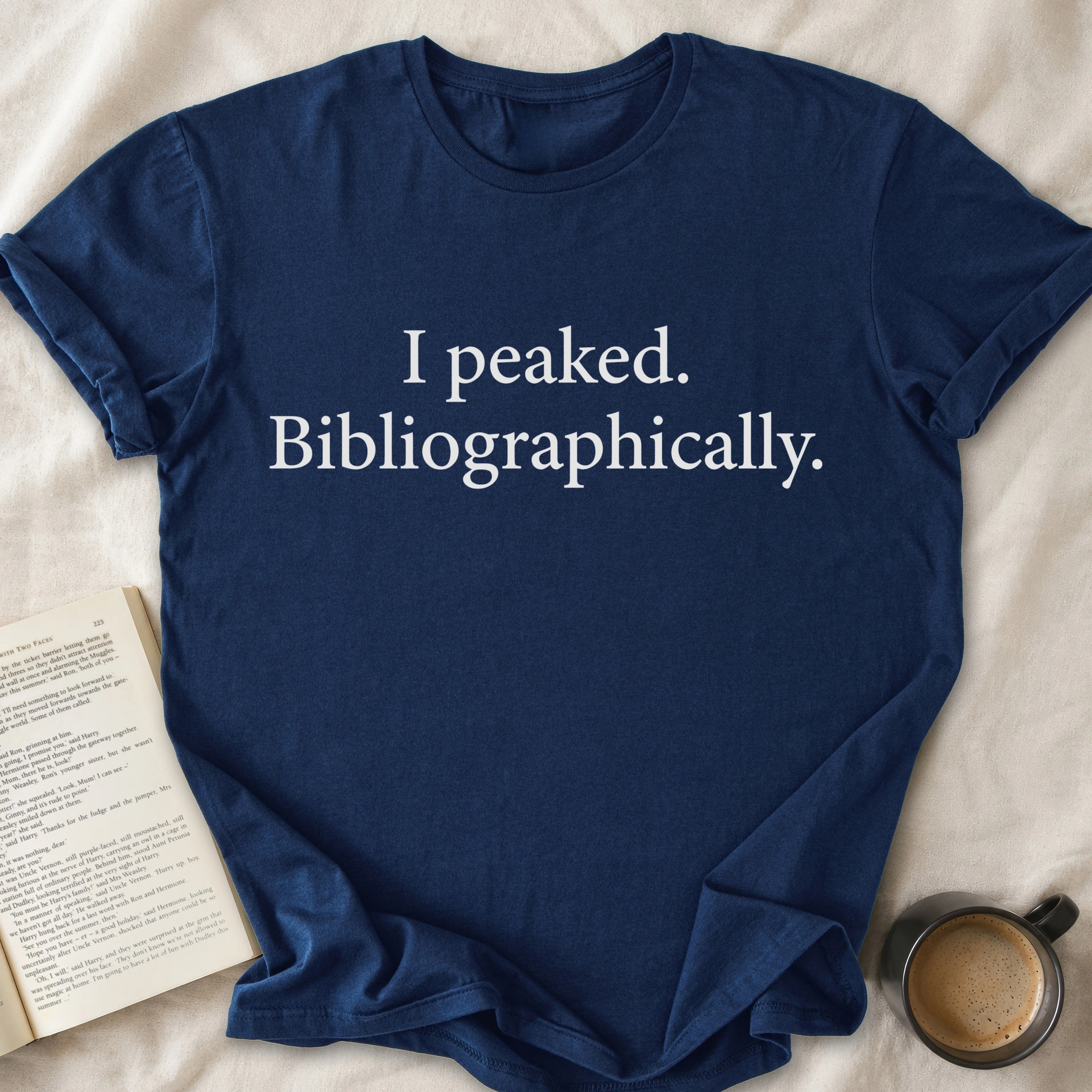I Peaked Bibliographically