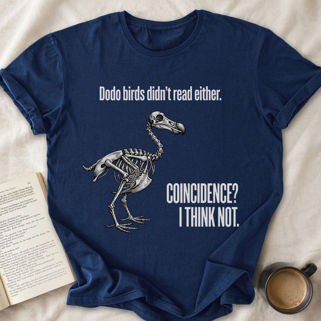 Dodo Birds Didn't Read