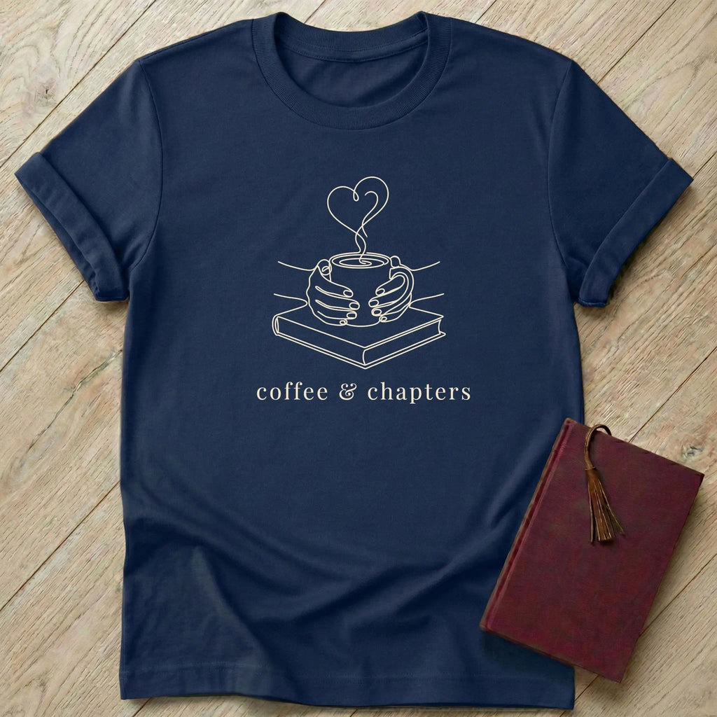 Coffee & Chapters T-Shirt