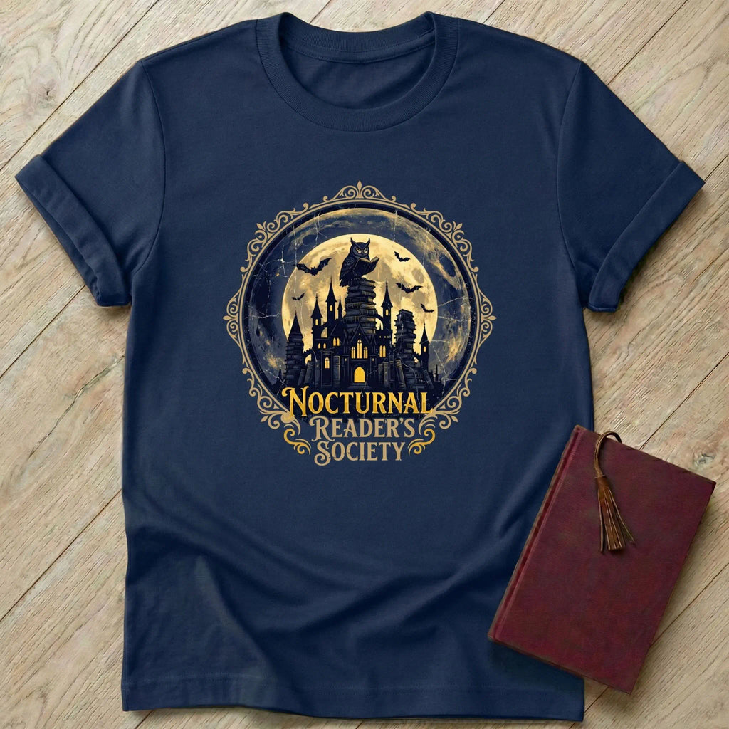 Nocturnal Reader's Society T-Shirt