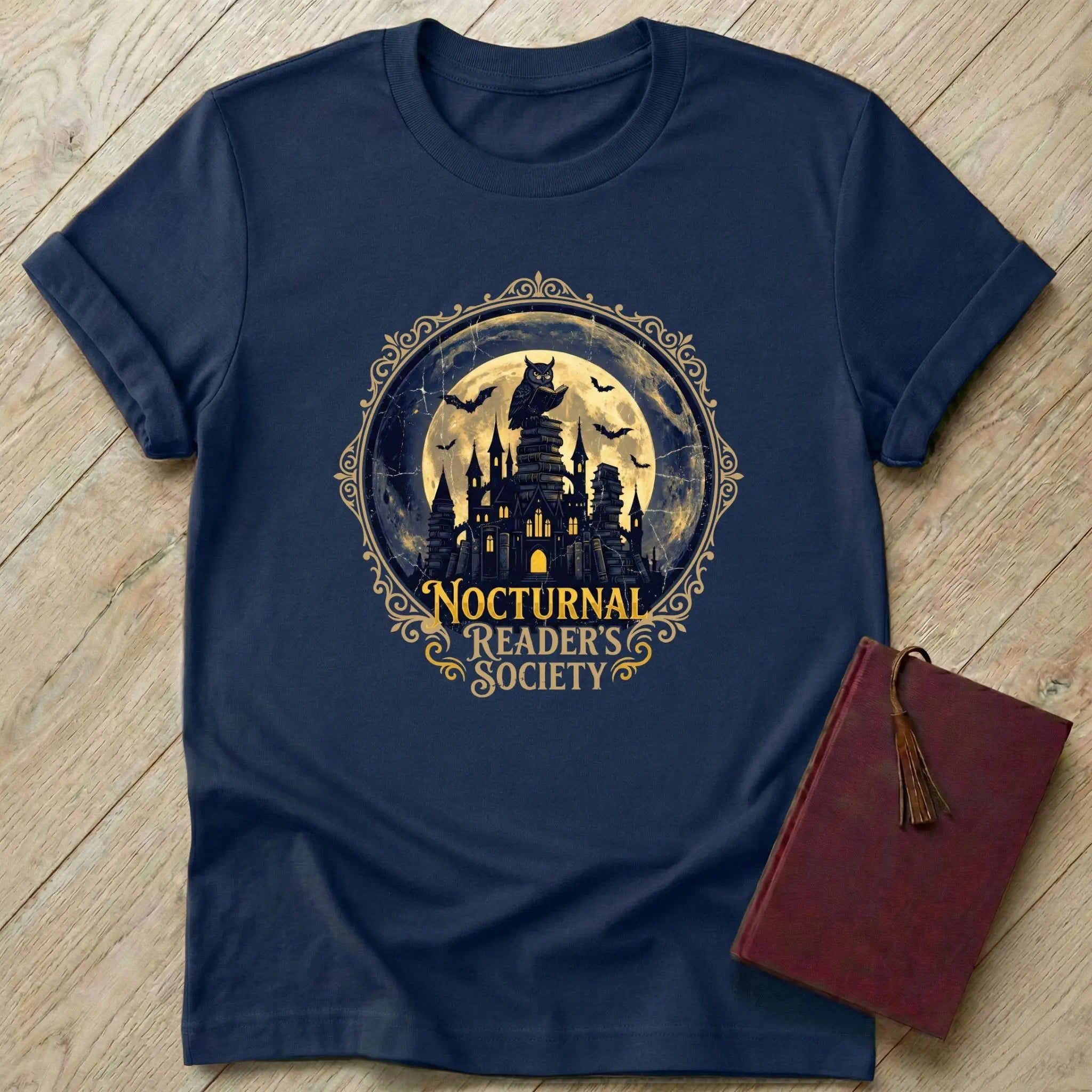 Nocturnal Reader's Society T-Shirt