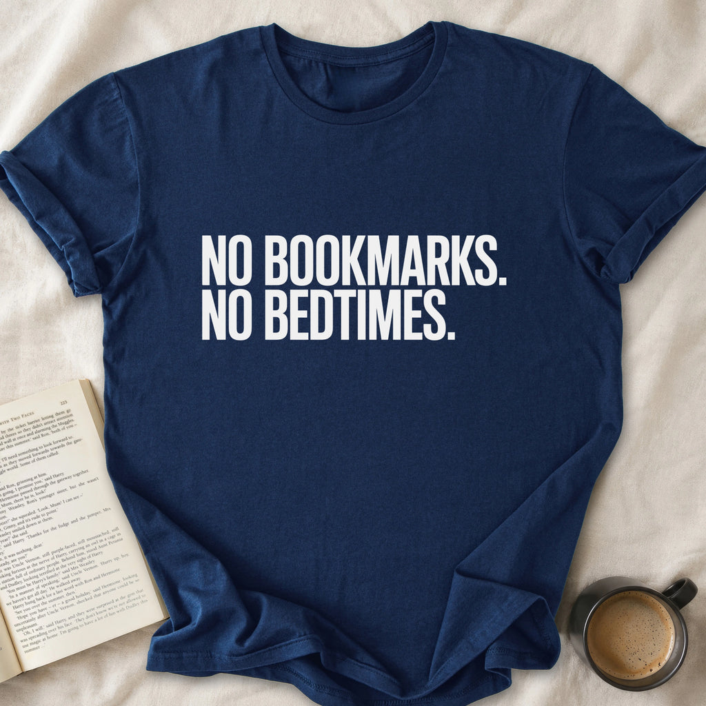 No Bookmarks No Bedtimes