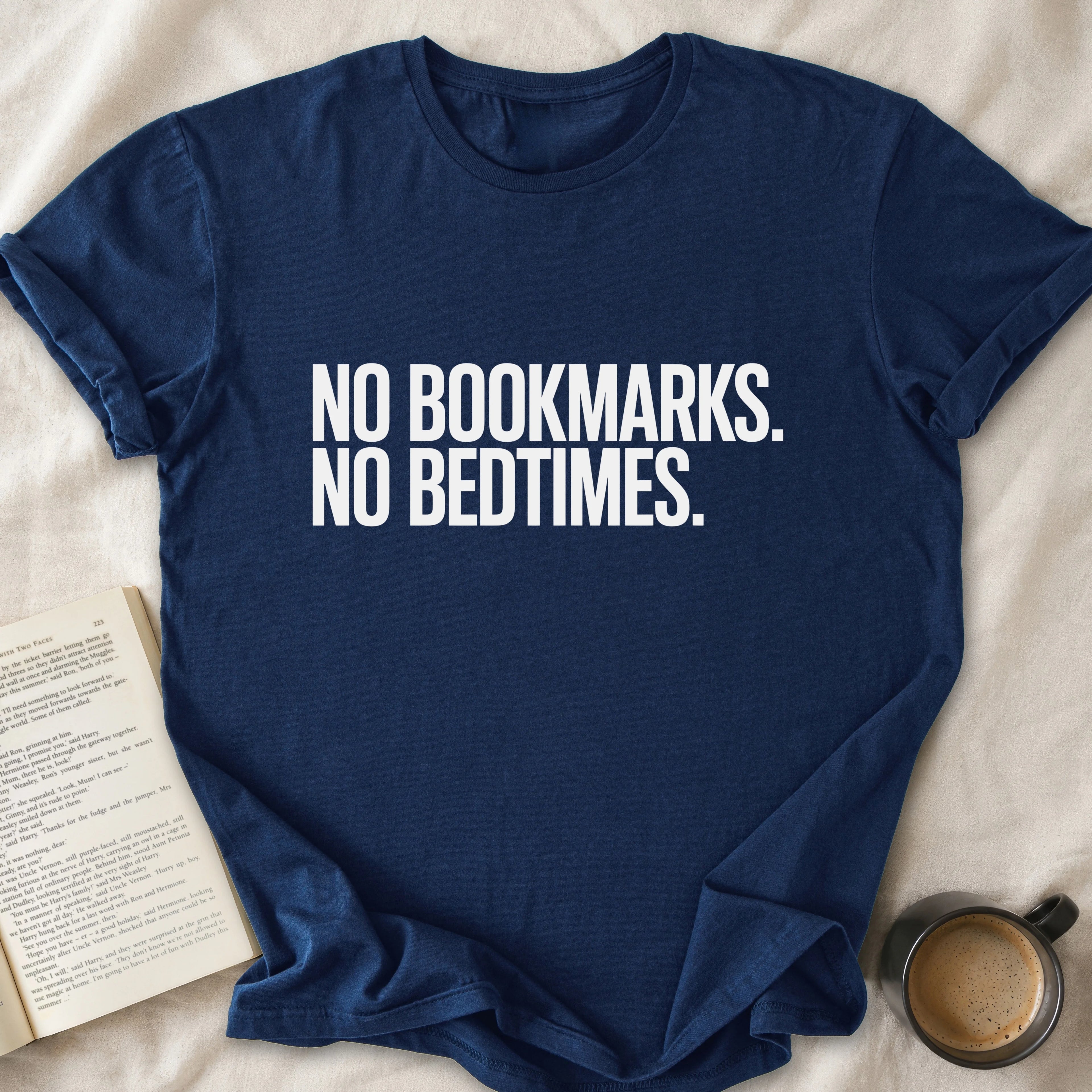 No Bookmarks No Bedtimes