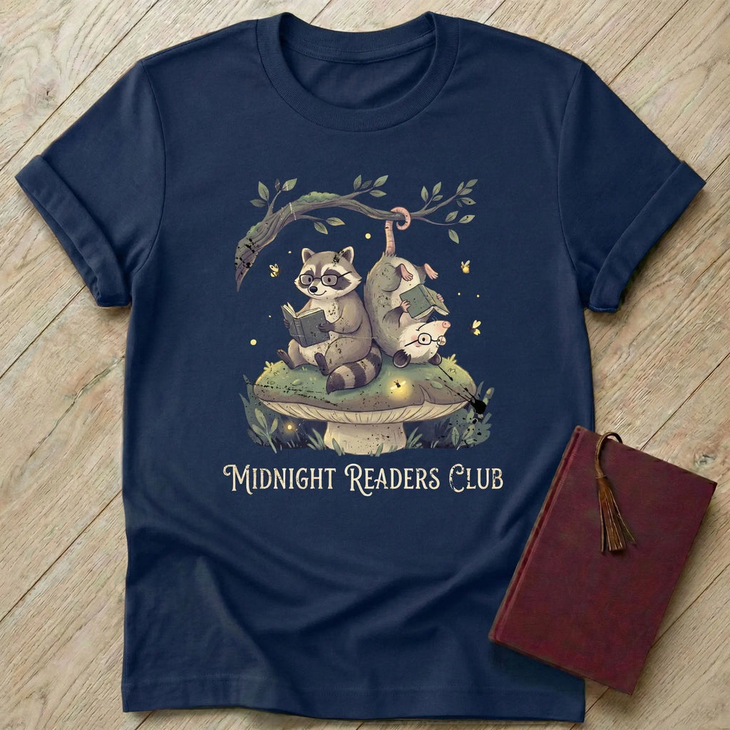 Midnight Readers Club T-Shirt