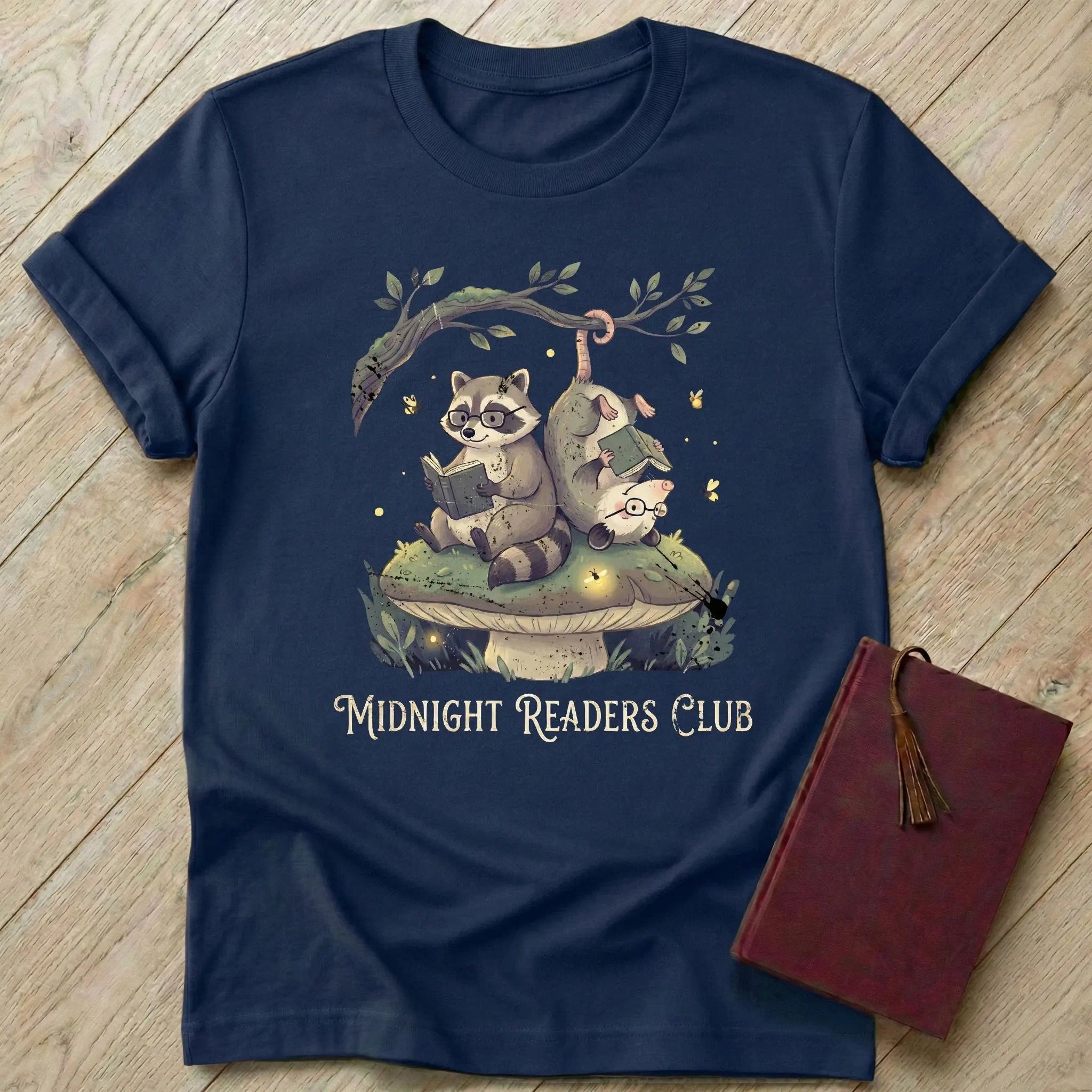 Midnight Readers Club T-Shirt