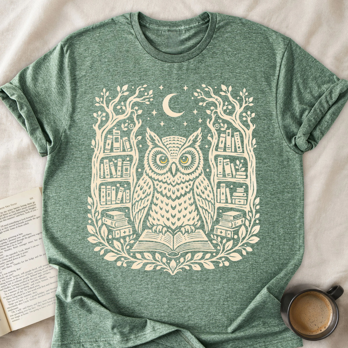 Heather Military Green