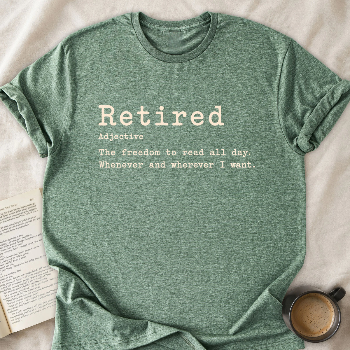Heather Military Green