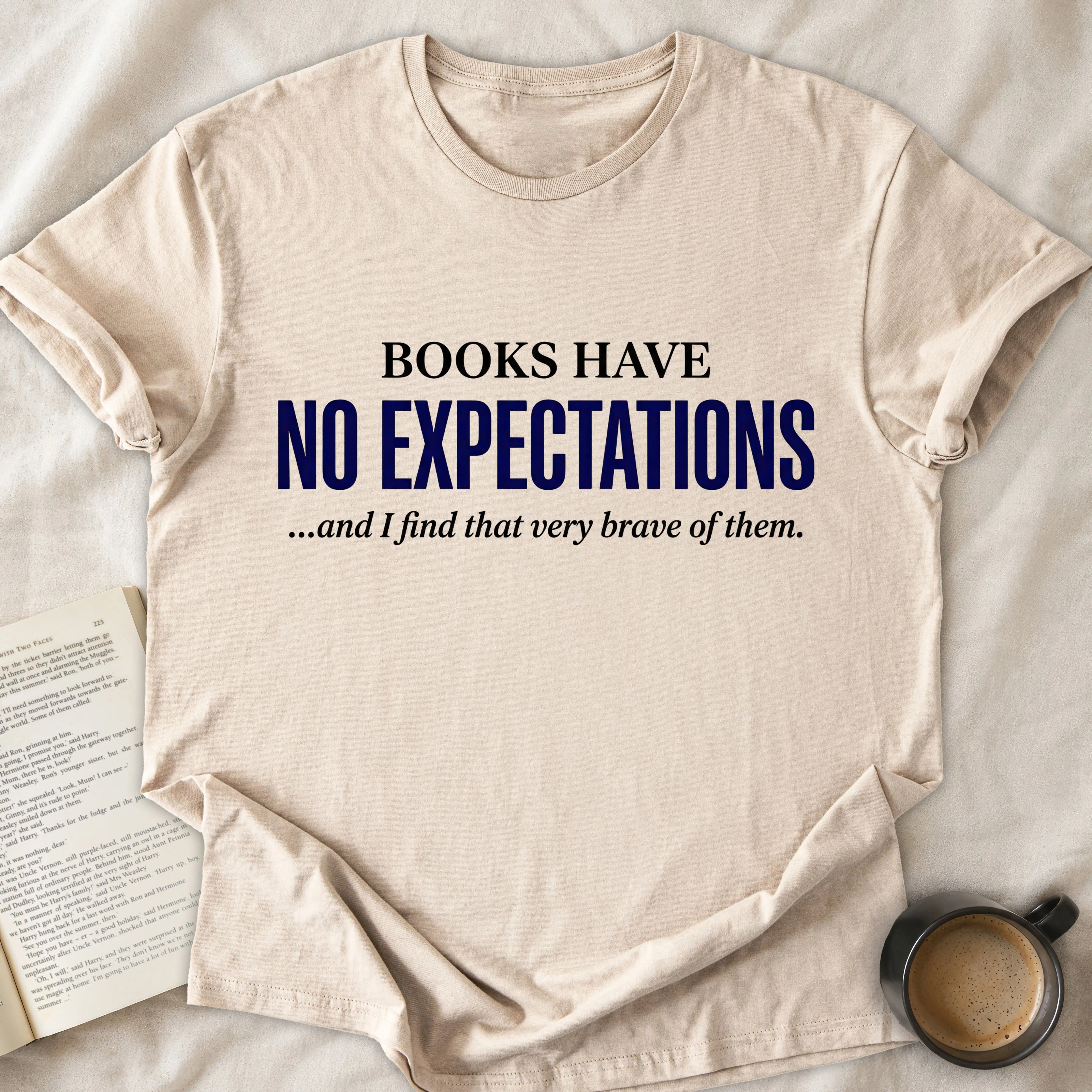 Books Have No Expectations