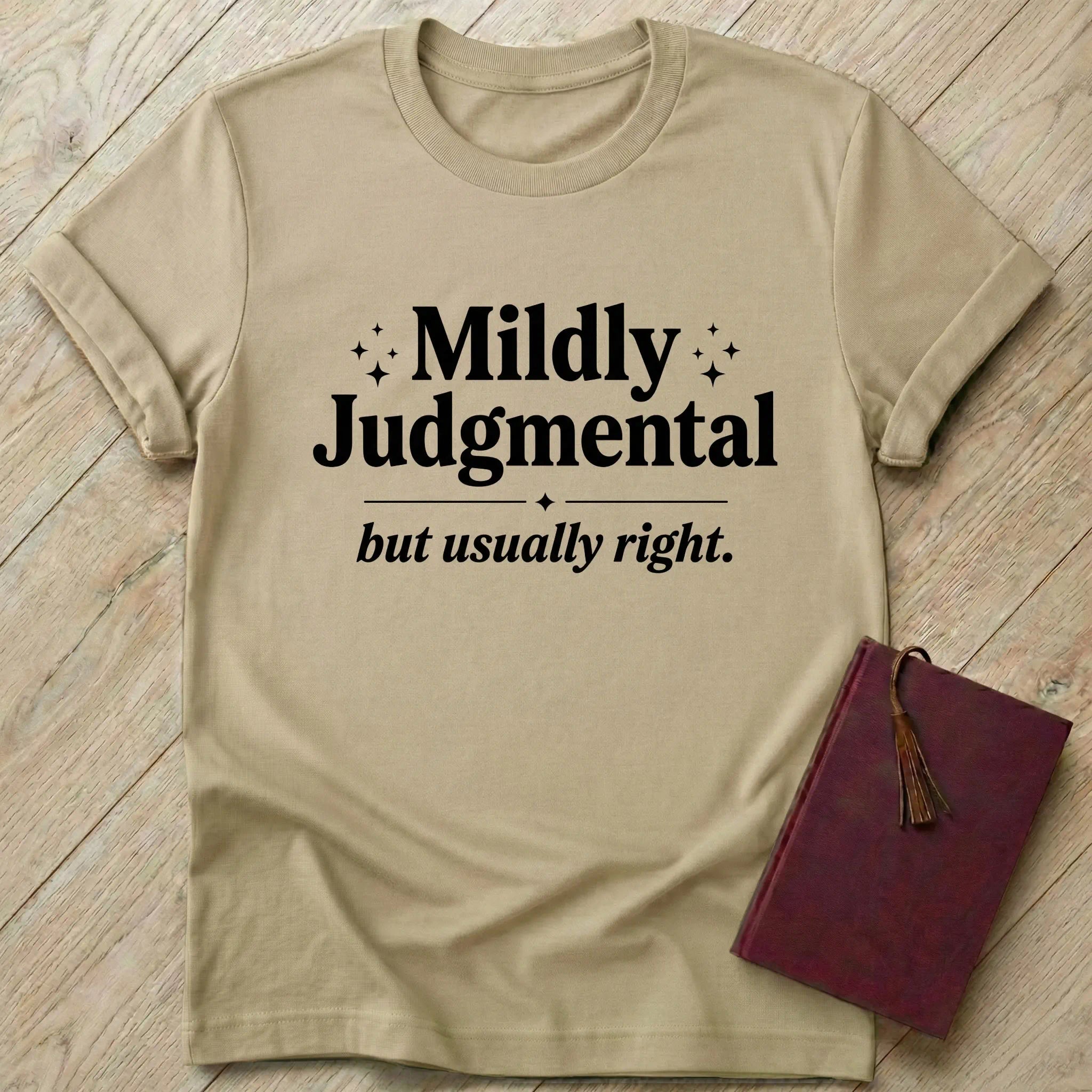 Mildly Judgmental T-Shirt