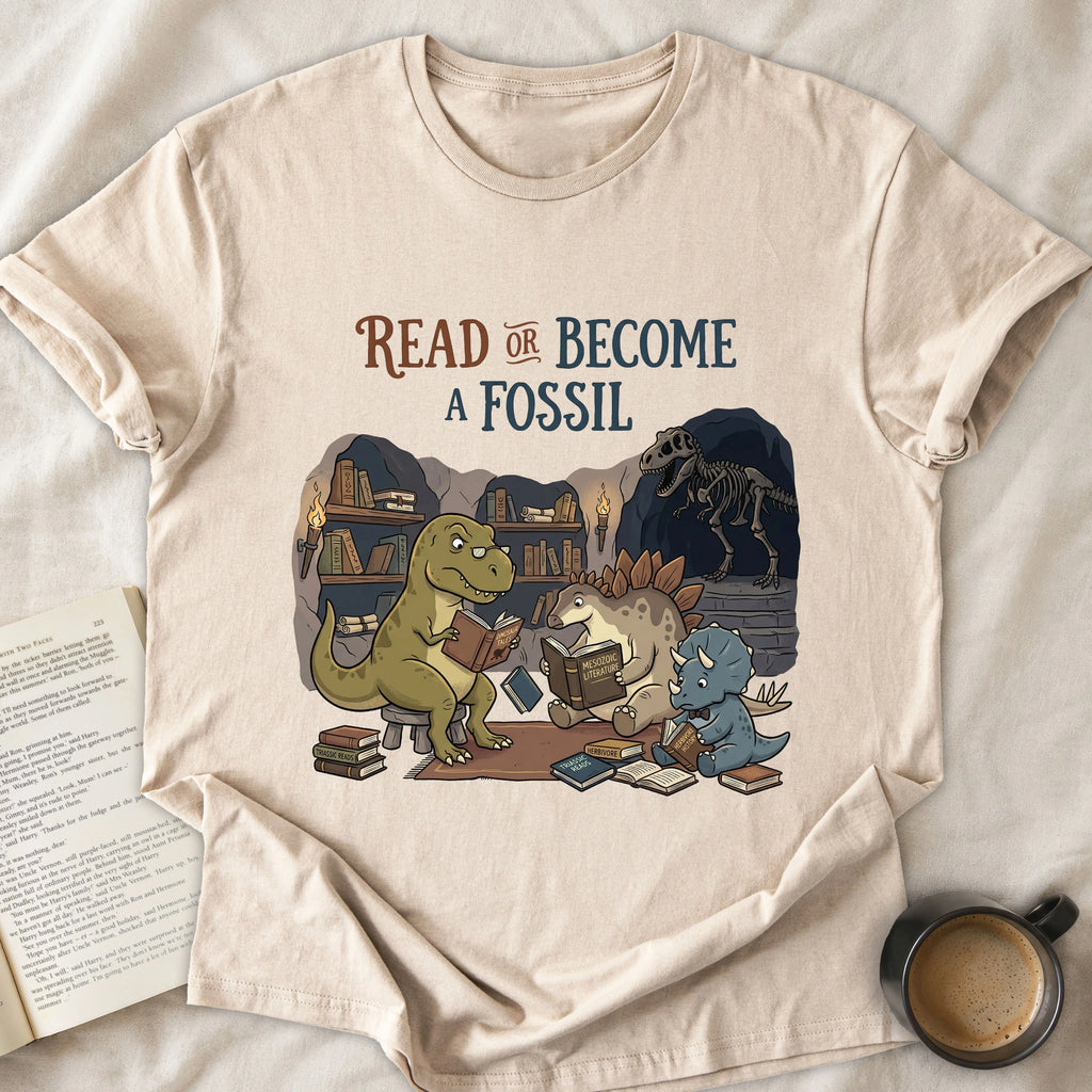 Read or Become A Fossil