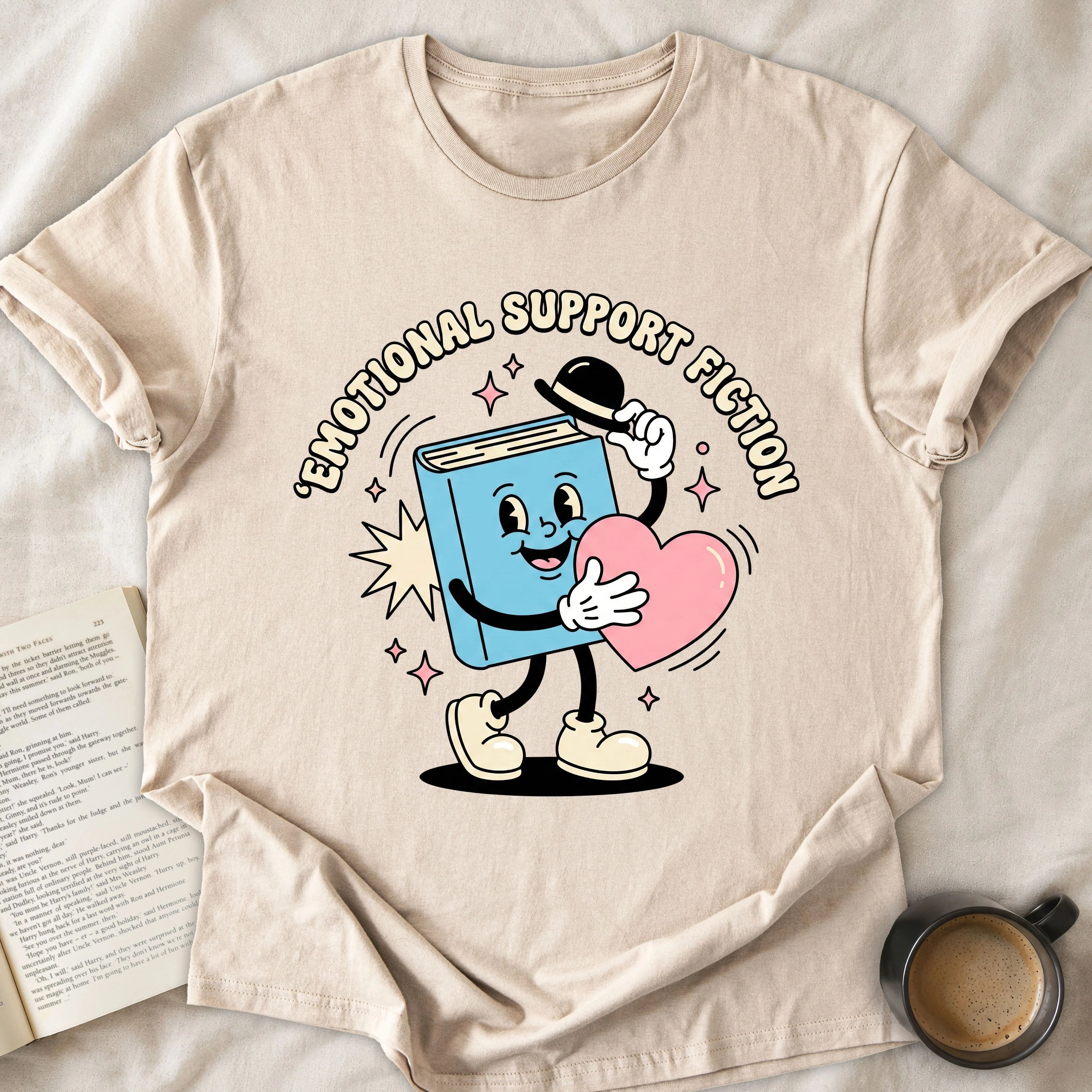 Emotional Support Fiction