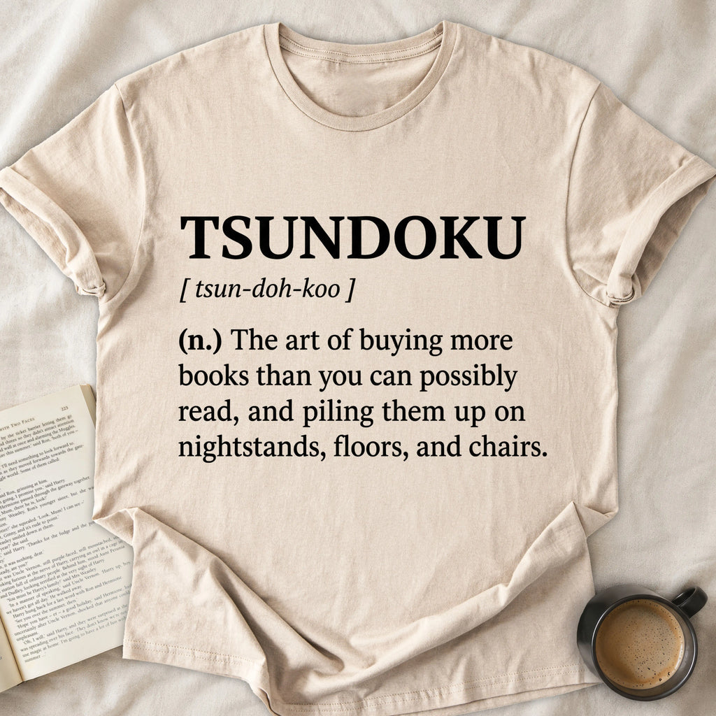Tsundoku Meaning