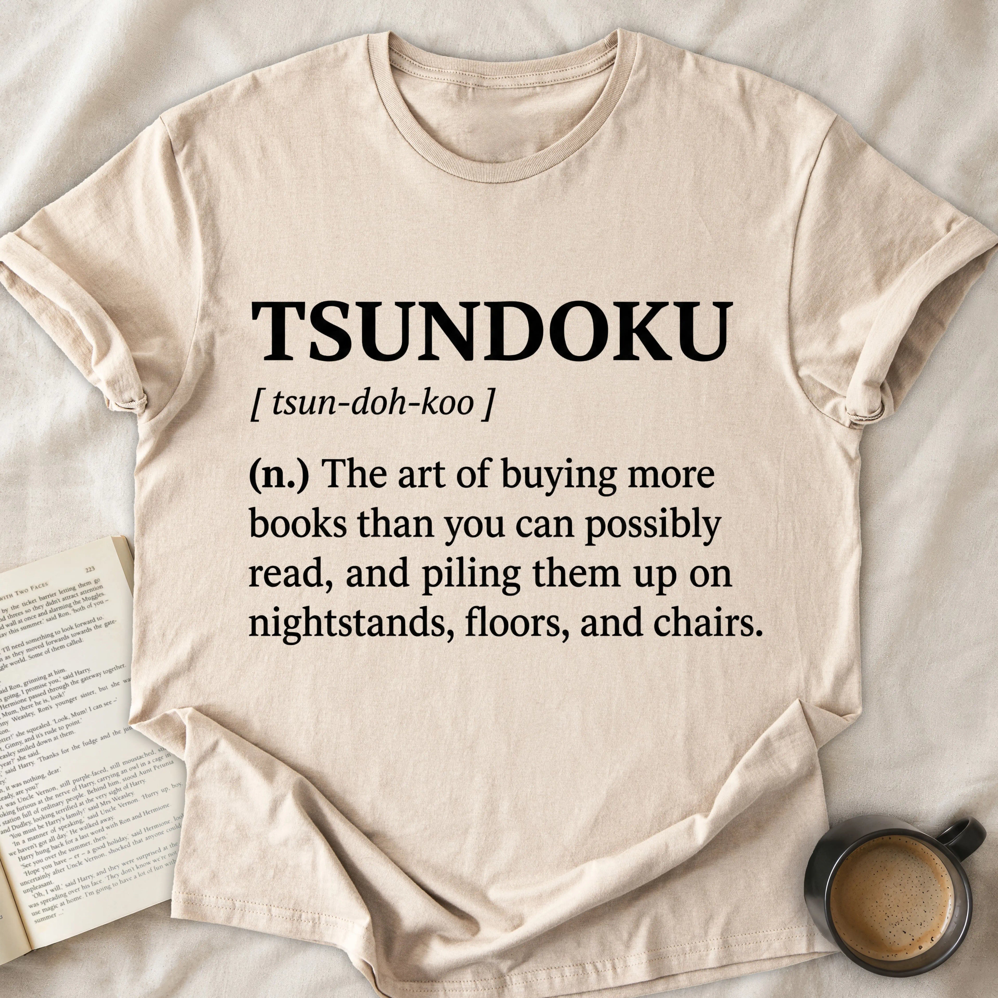 Tsundoku Meaning