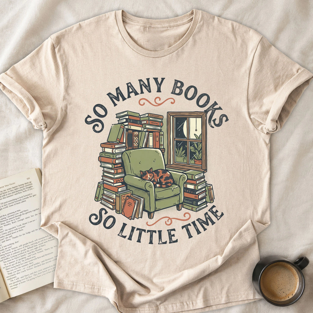 So Many Books So Little Time