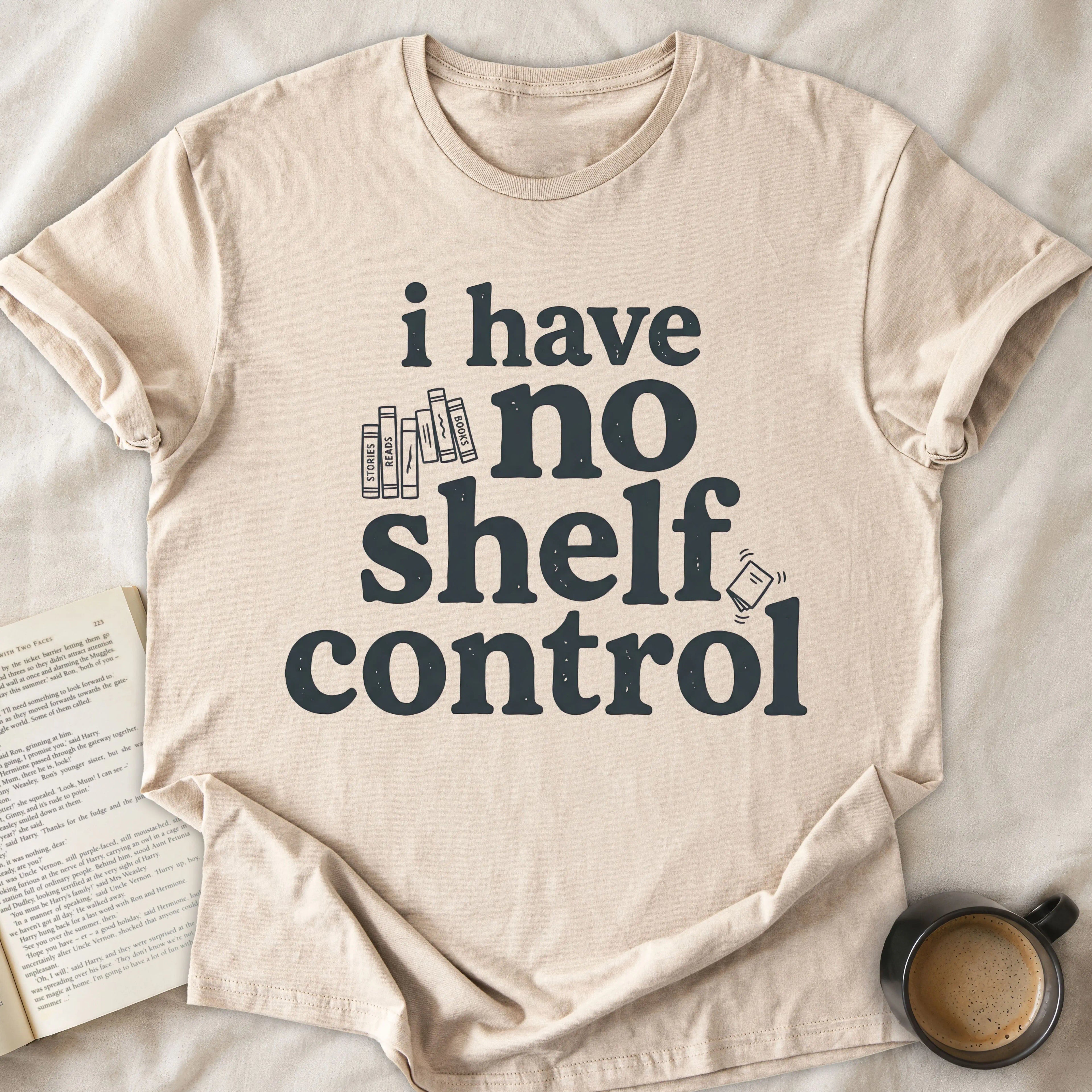 I Have No Shelf Control