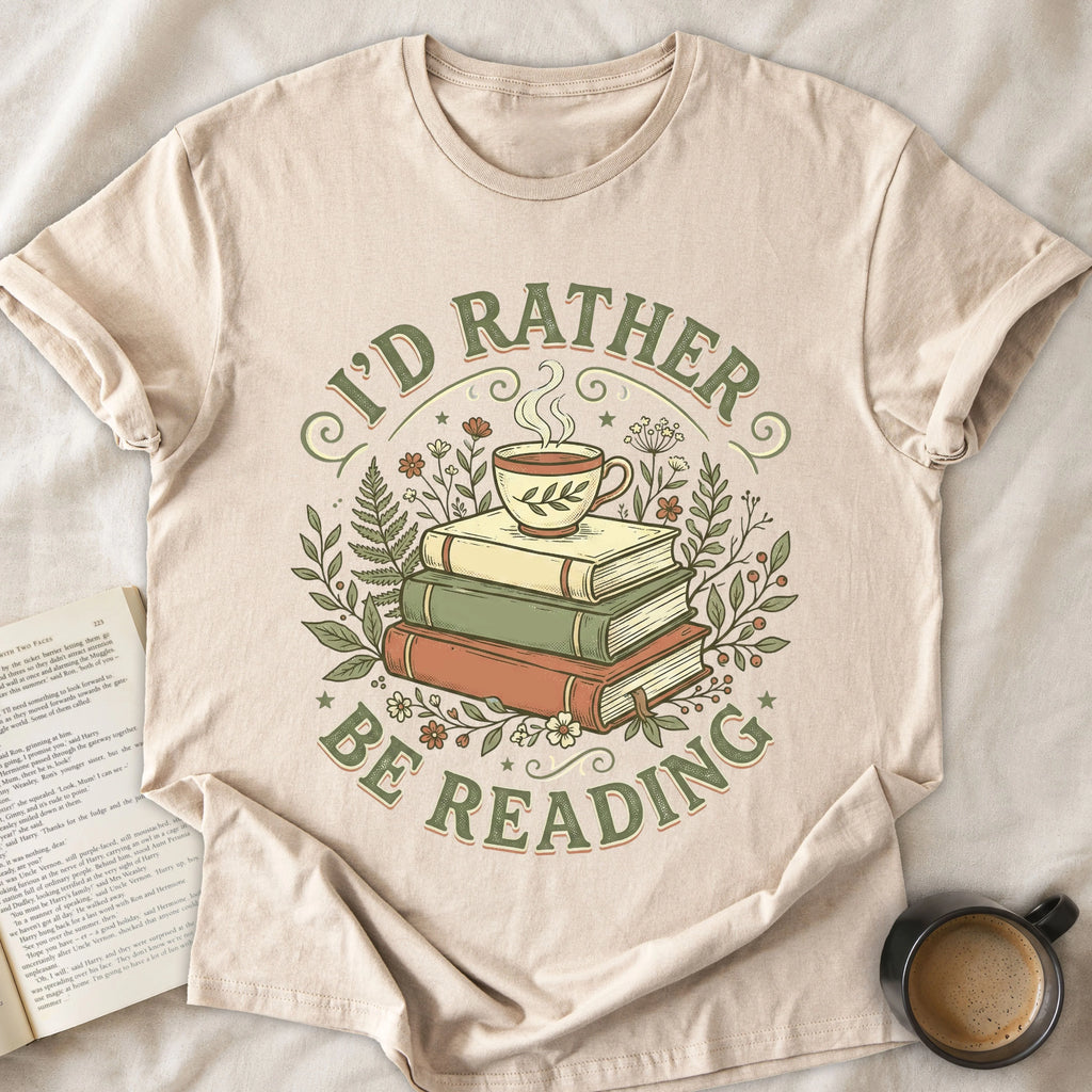 I'd Rather Be Reading