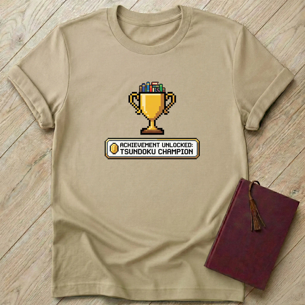 Tsundoku Champion T-Shirt
