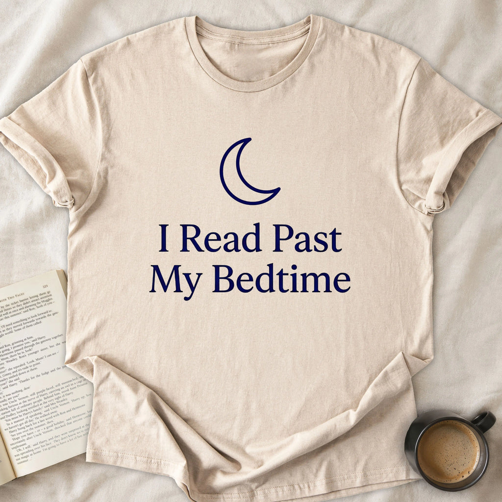 I Read Past My Bedtime