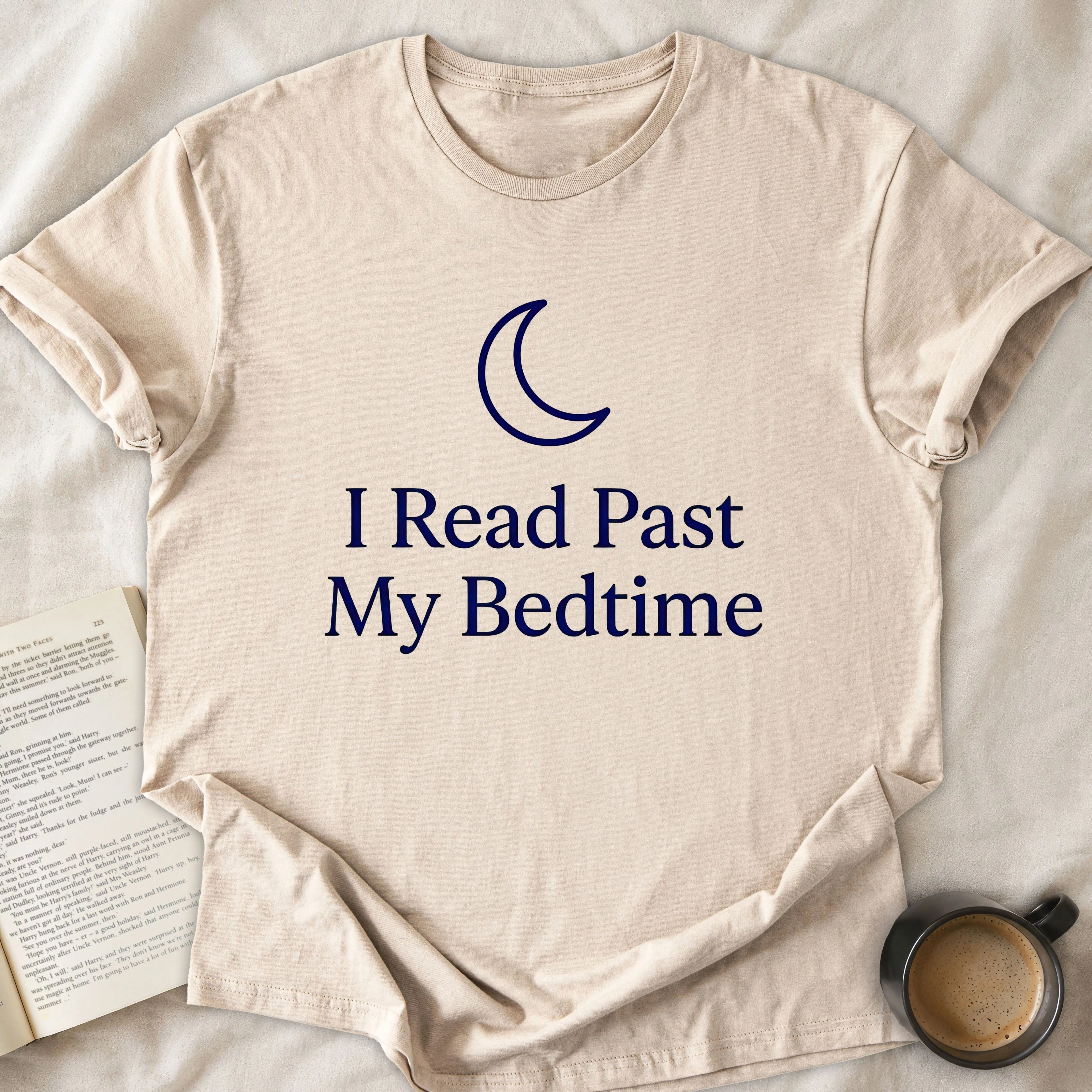 I Read Past My Bedtime