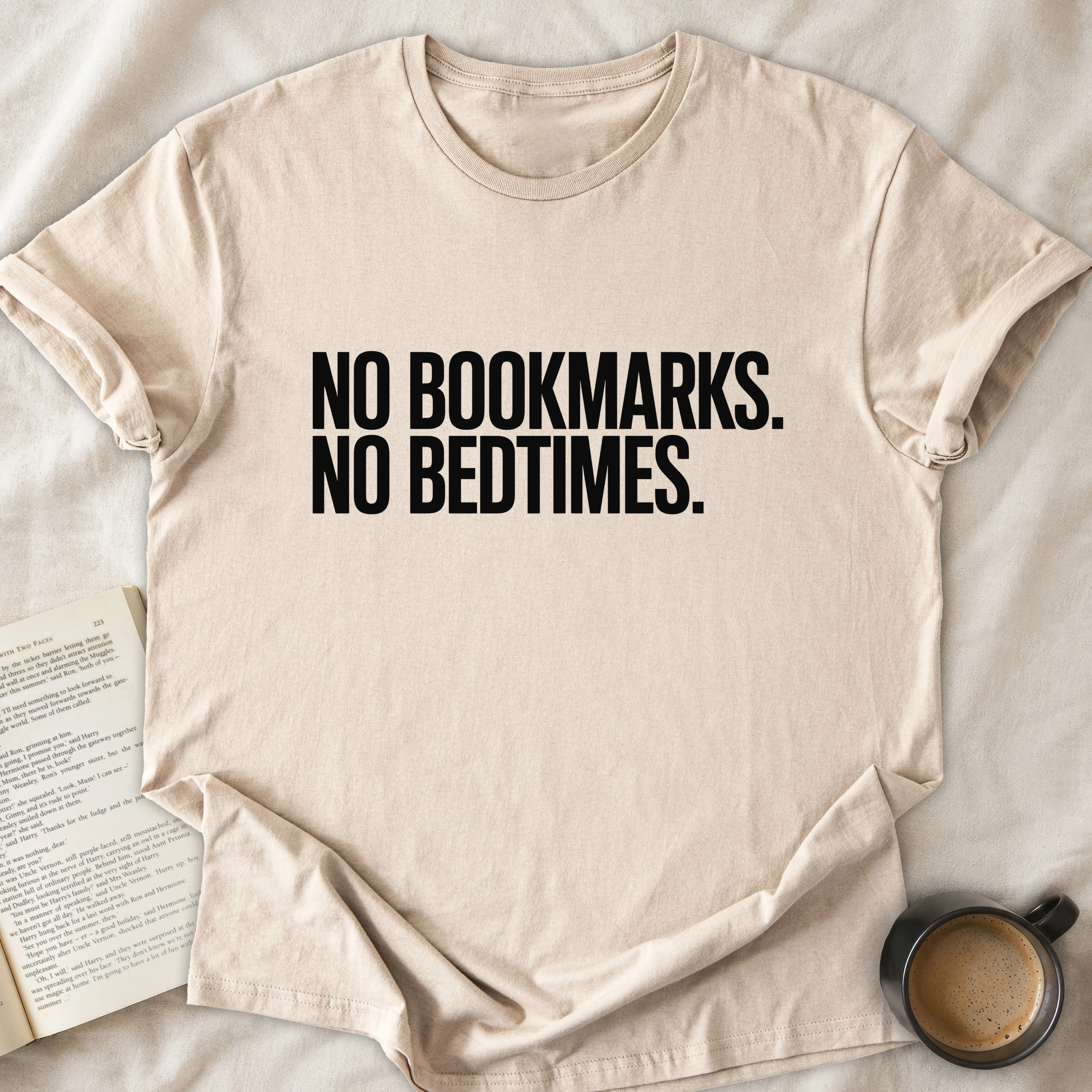 No Bookmarks No Bedtimes