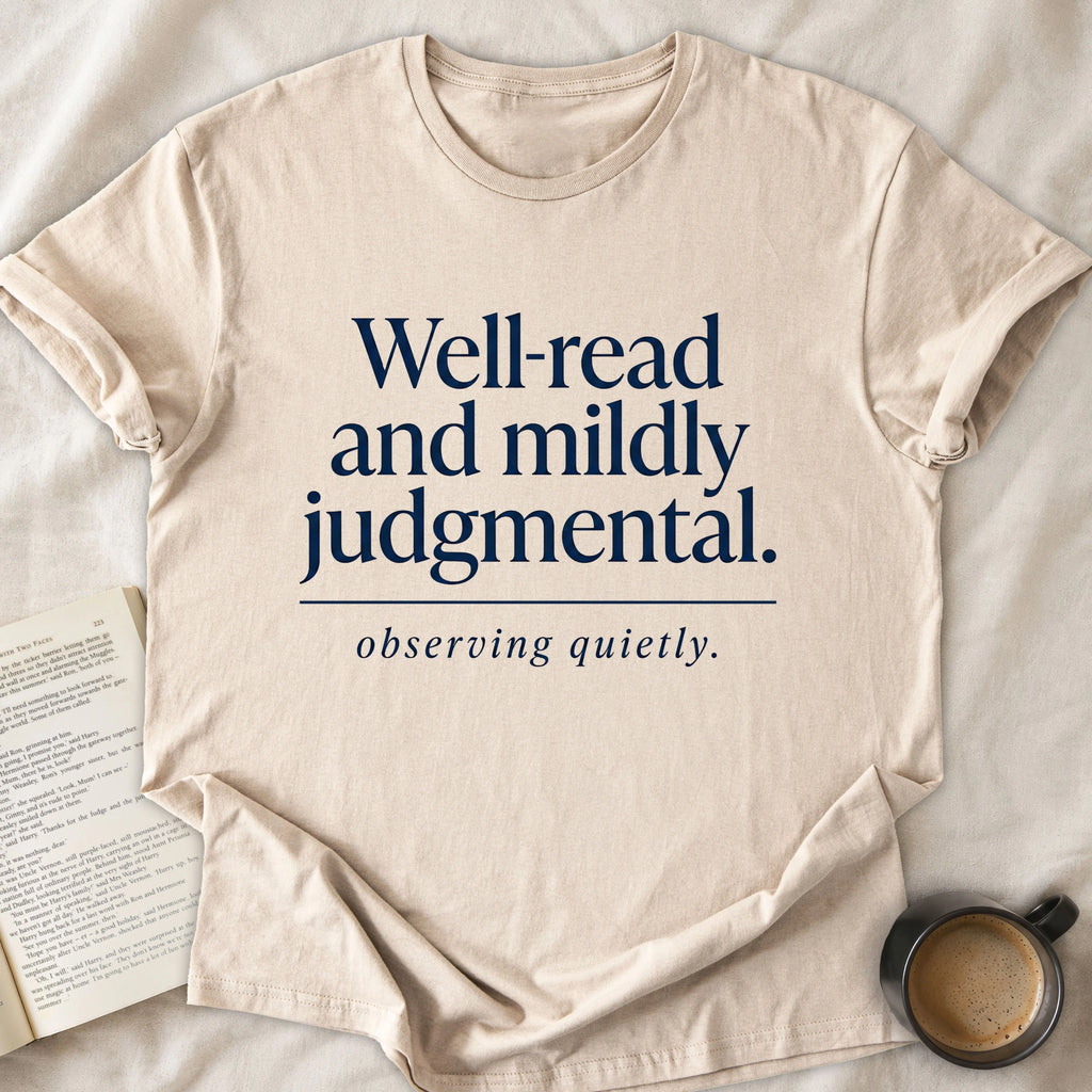 Well-Read and Mildly Judgmental