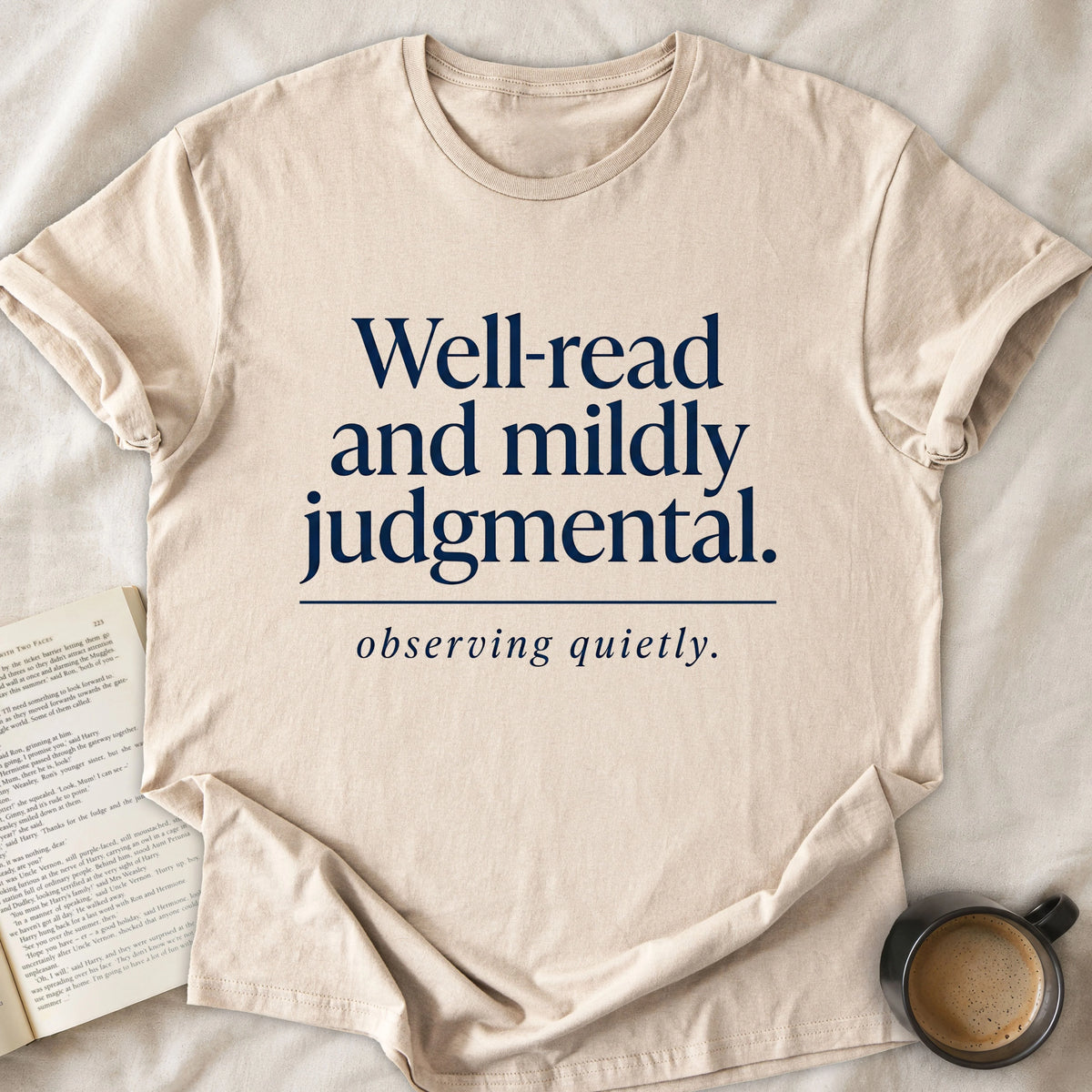 Well-Read and Mildly Judgmental