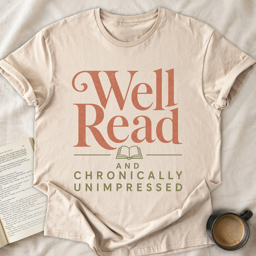 Well Read And Chronically Unimpressed