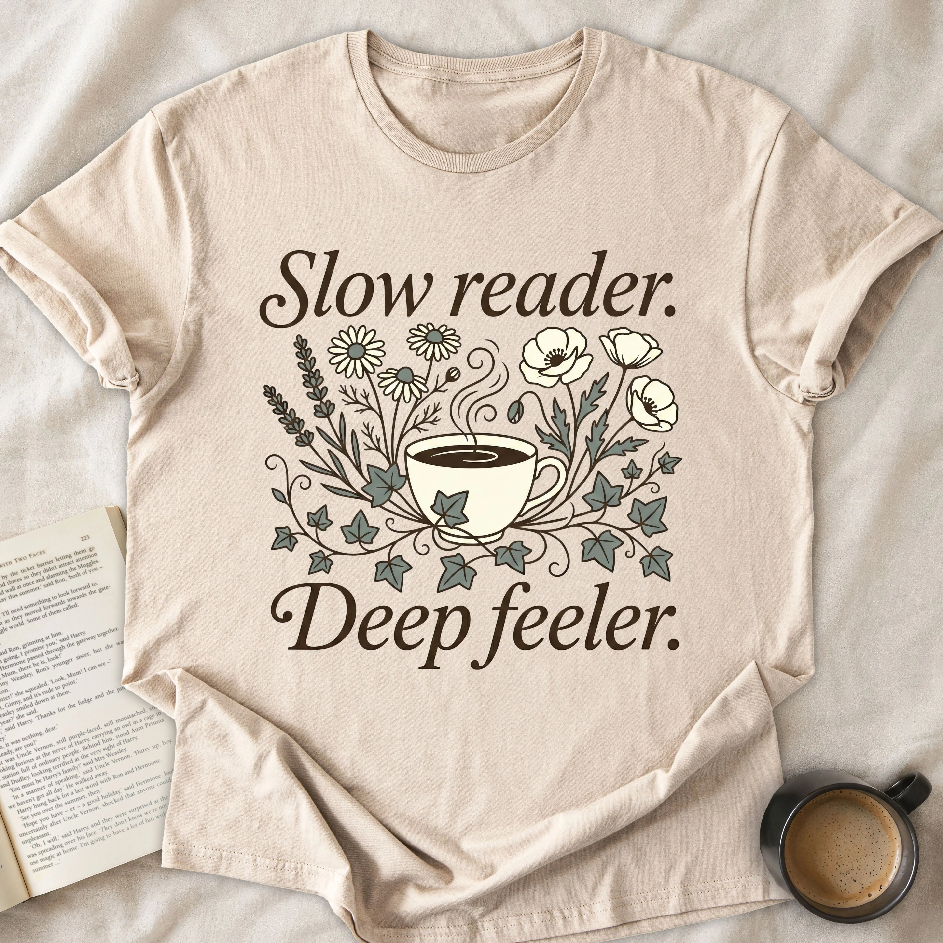 Slow Reader Deep Feeler