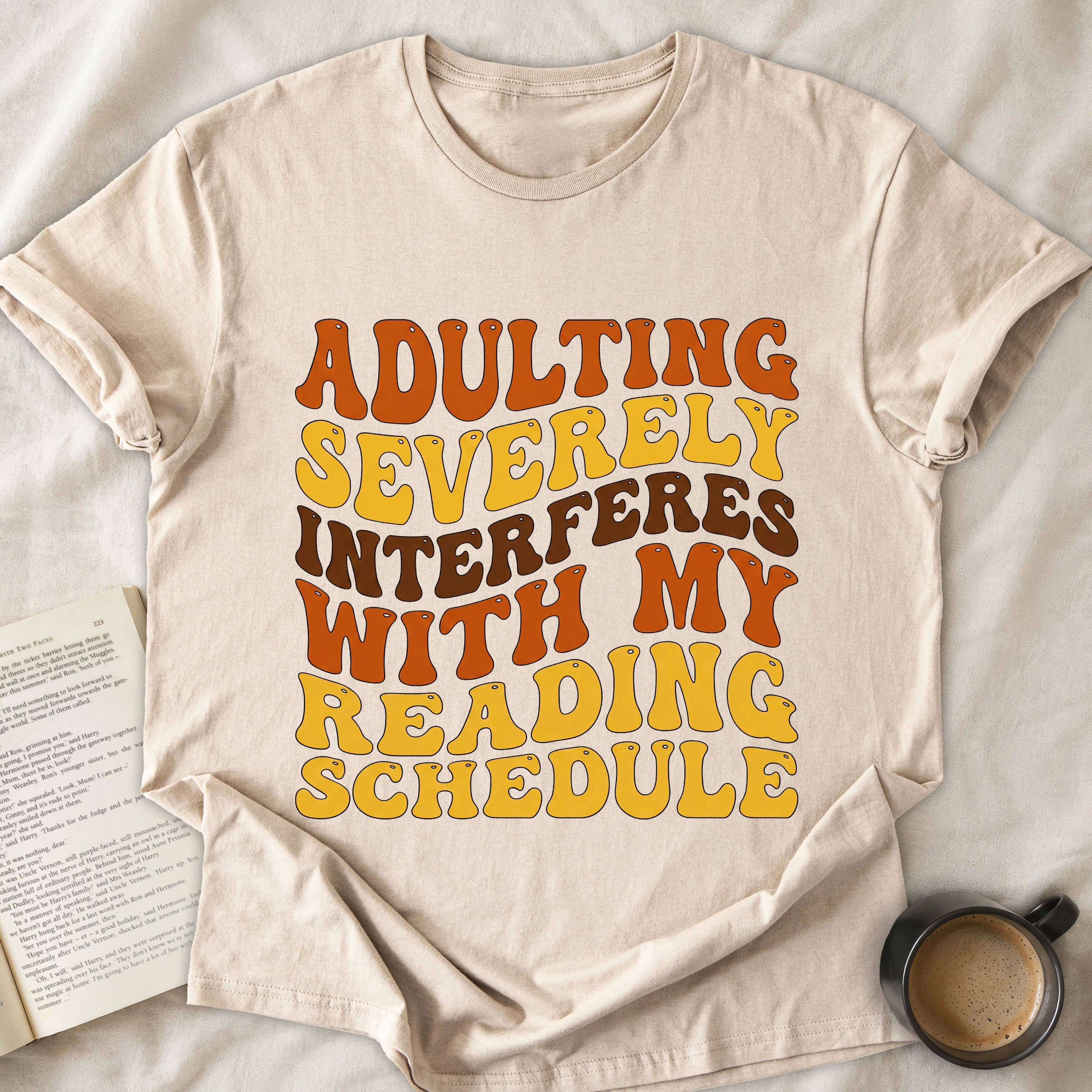 Adulting Interferes With My Reading Schedule