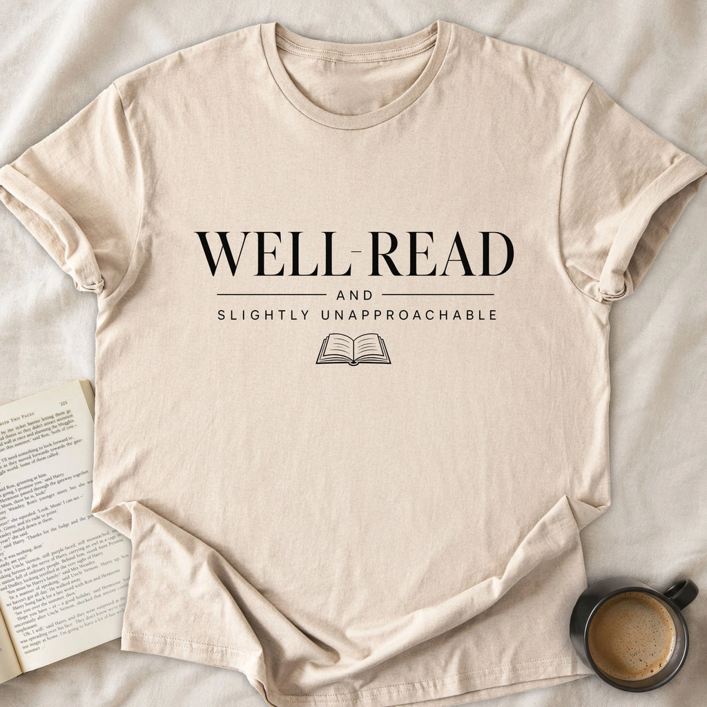 Well-Read and Slightly Unapproachable